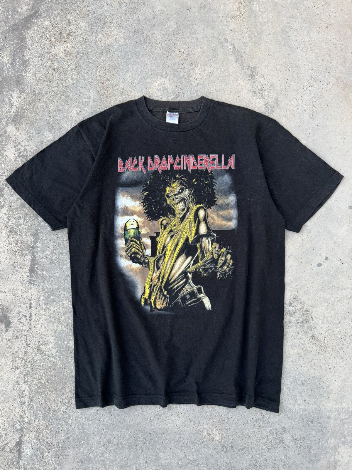 Band Tees Backdrop Cindrella “UNZA OR DIE” Japanese Rock Band Tees Size US L / EU 52-54 / 3 - 1 Thumbnail