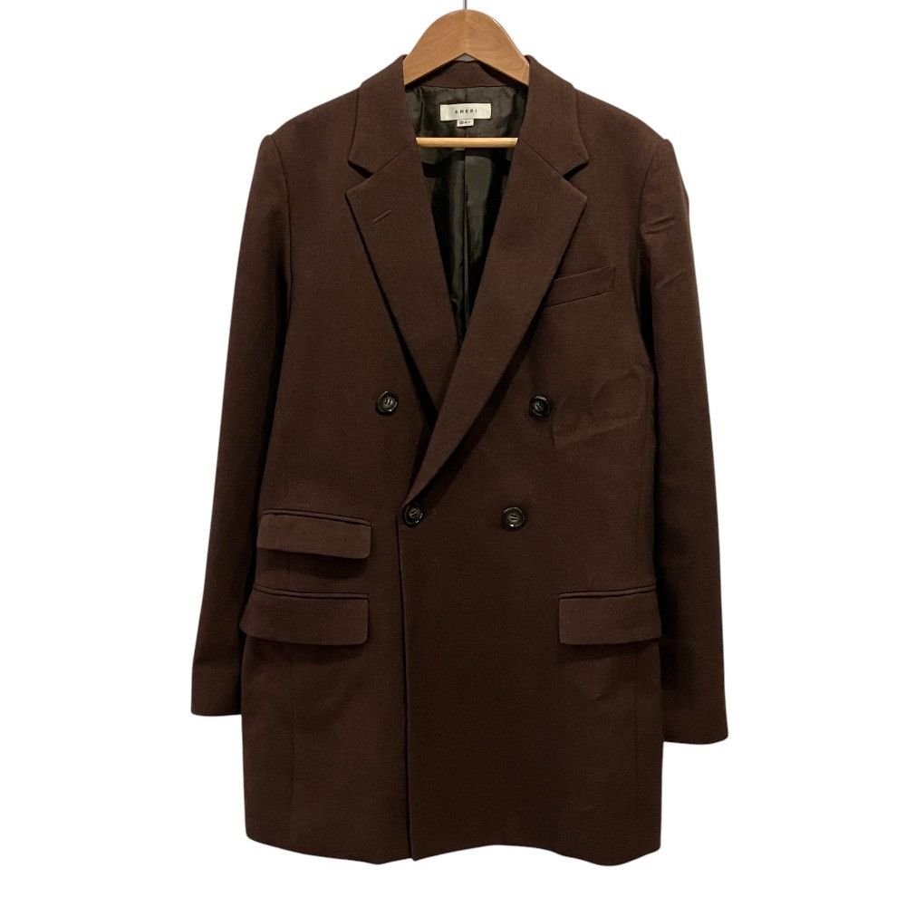 Other Other Ameri VINTAGE CLASSIC MINIMAL WARM TAILORED Polyester Jacket Plastic / Synthetic Outerwear DUTY FREE for USA Size ONE SIZE - 1 Thumbnail