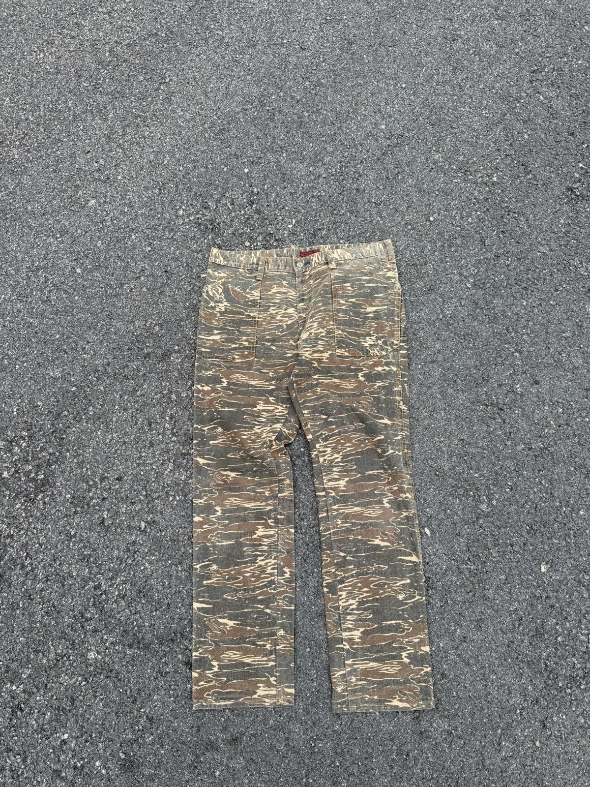 Johnbull Vintage Johnbull Camo Denim Size US 34 / EU 50 - 3 Thumbnail