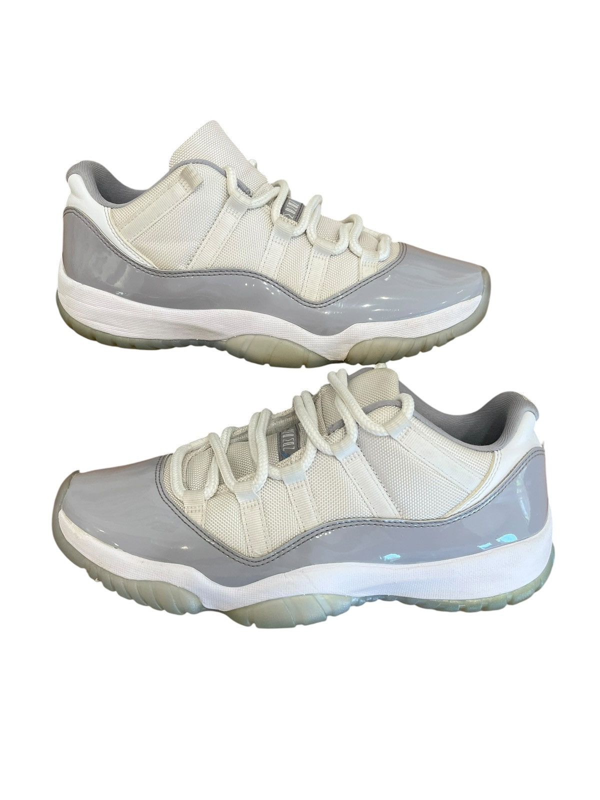 Jordan Brand Jordan 11 Retro Low Cement Grey Size US 9 / EU 42 - 2 Thumbnail