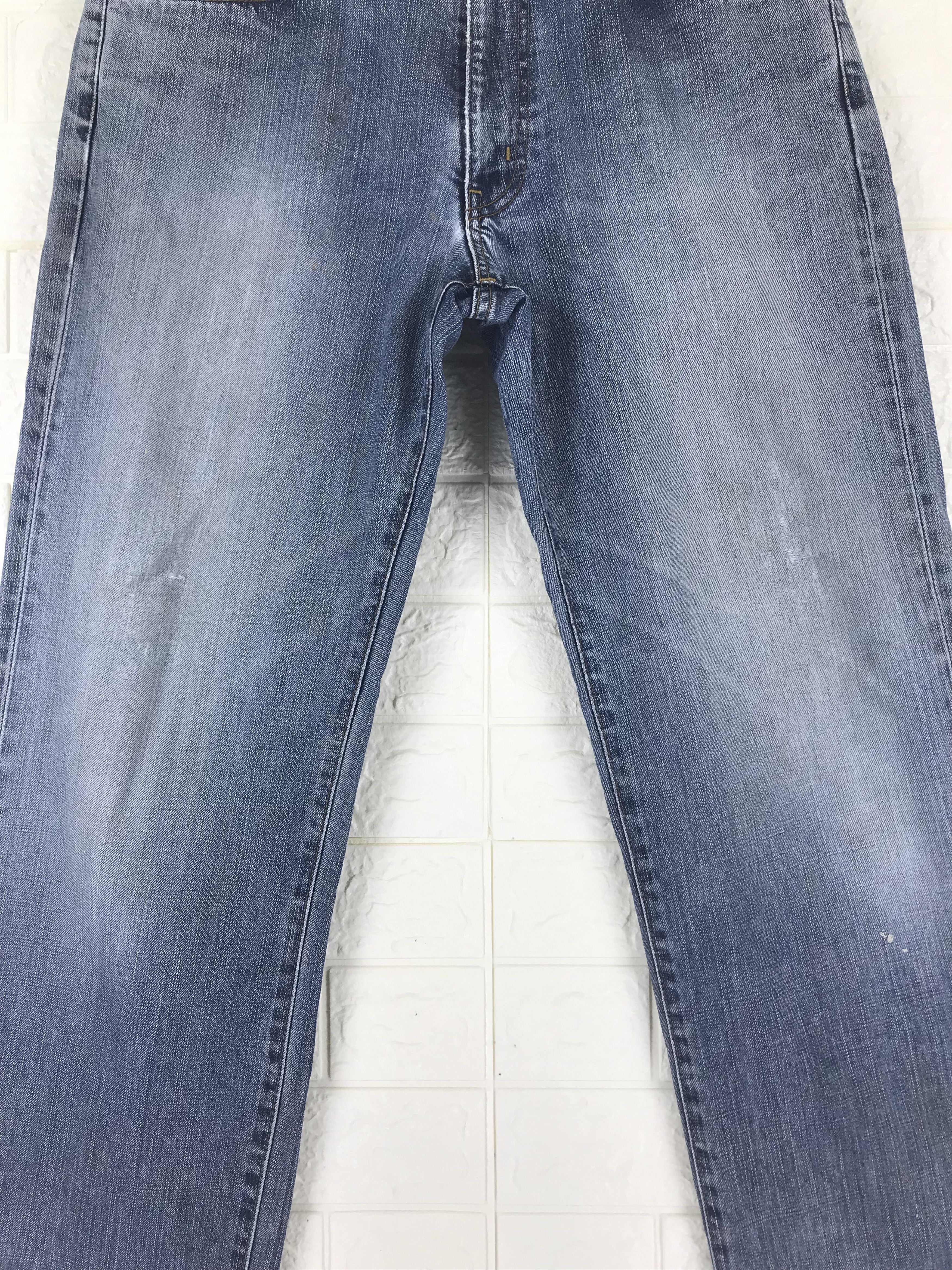 Edwin Vintage Edwin 503Z Regular Blue Washed Jeans Size US 31 - 3 Thumbnail