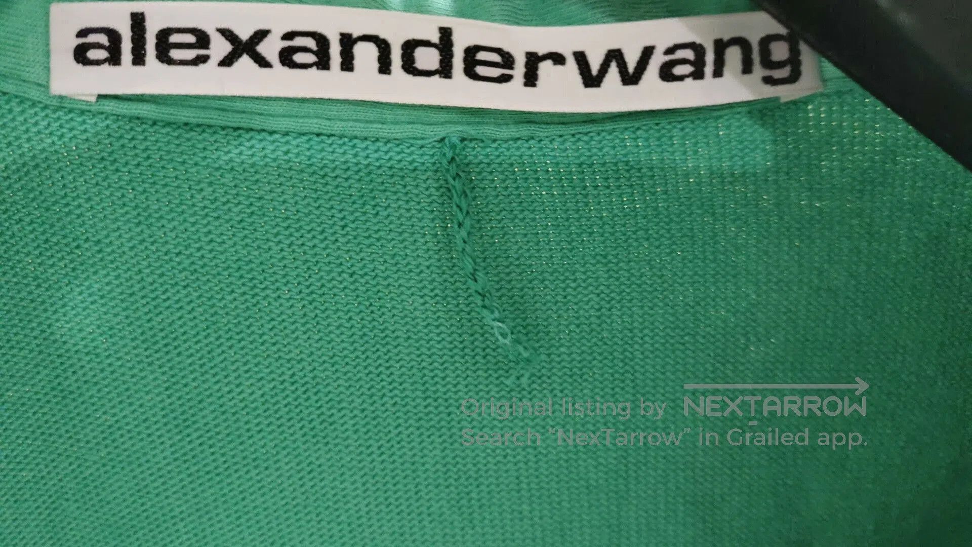 Alexander Wang Alexander Wang Green Shirt with Pocket. Size US L / EU 52-54 / 3 - 3 Thumbnail