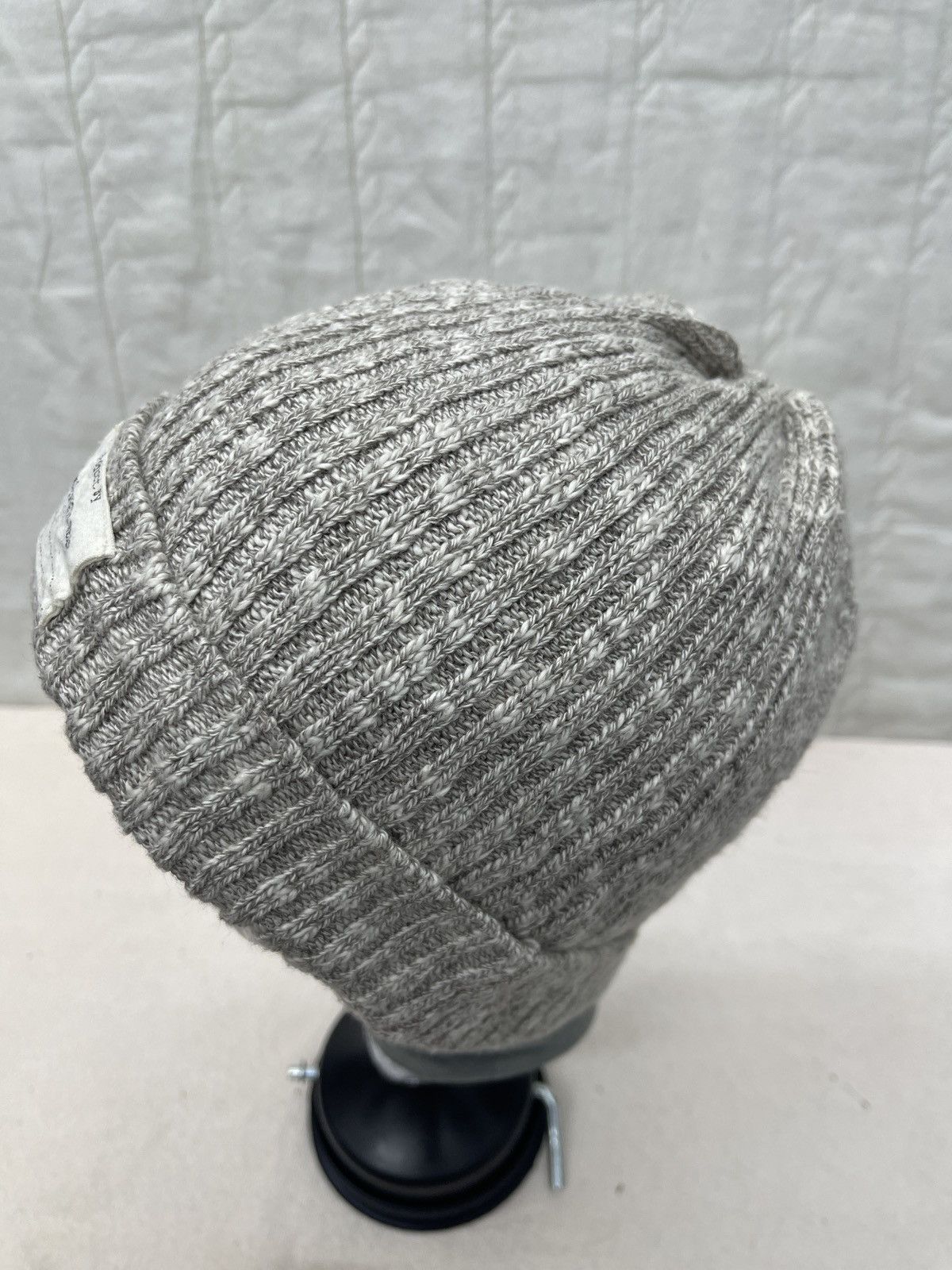 Beams Plus × Japanese Brand × Vintage BEAMS PATCHES KNIT BEANIE Size ONE SIZE - 2 Thumbnail