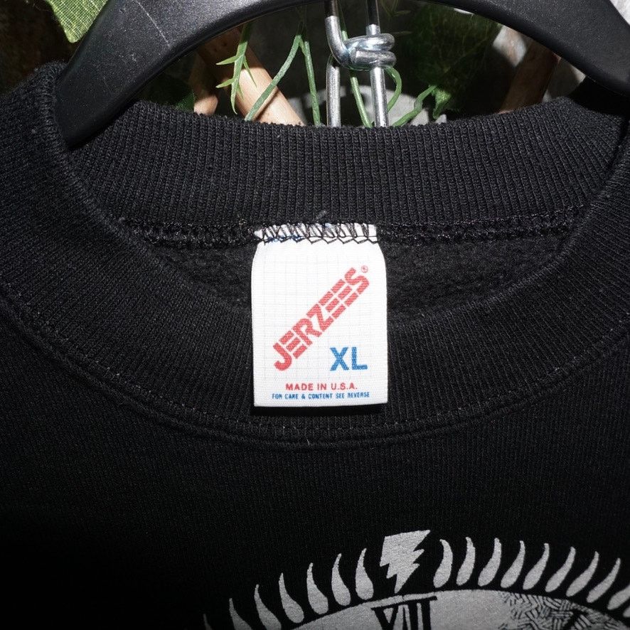 Jerzees XL -Vintage Y2K the Rocky horror picture show 90s sweatshirt Size US XL / EU 56 / 4 - 3 Thumbnail
