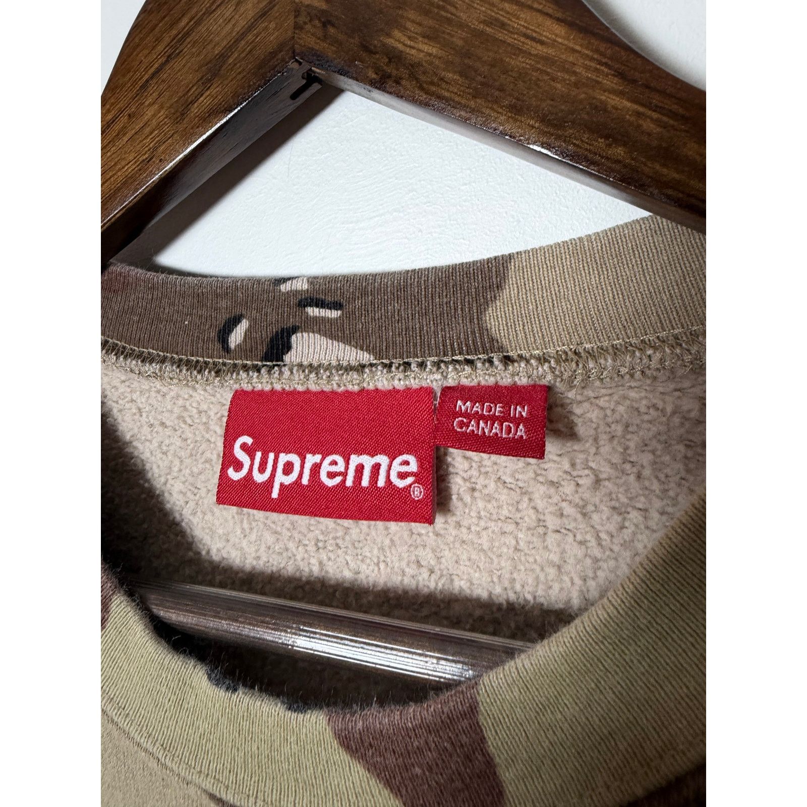 Supreme Supreme Small Box Crewneck (FW20) Size US L / EU 52-54 / 3 - 4 Thumbnail