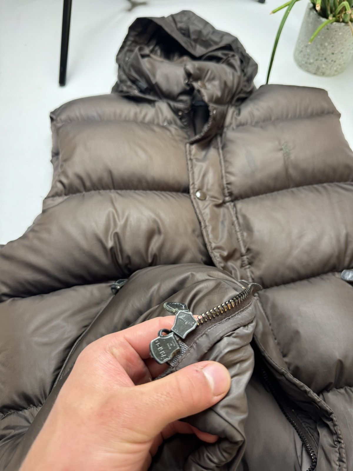 Polo Ralph Lauren × Vintage Rare vintage Polo Ralph Lauren vest brown lampo y2k Size US L / EU 52-54 / 3 - 10 Thumbnail