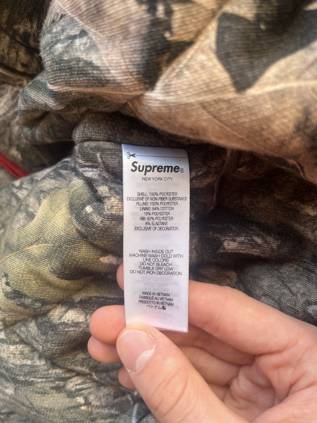 Supreme Supreme x Mossy Oak GORE-TEX Jacket Size US S / EU 44-46 / 1 - 6 Thumbnail