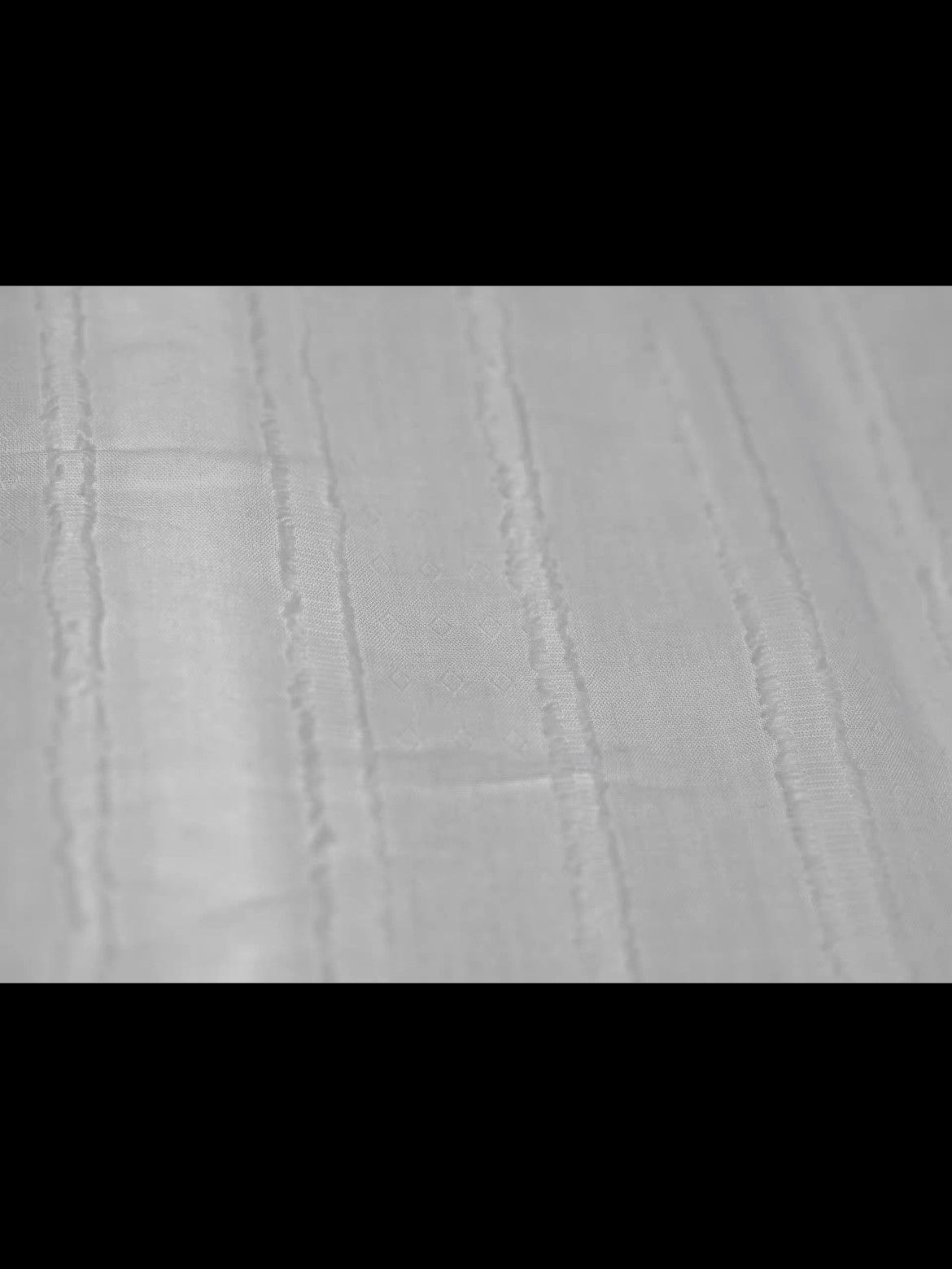 Saint Laurent Paris Sz 38 Saint Laurent Paris OS Runway White Stripe Shirt Size US M / EU 48-50 / 2 - 5 Thumbnail