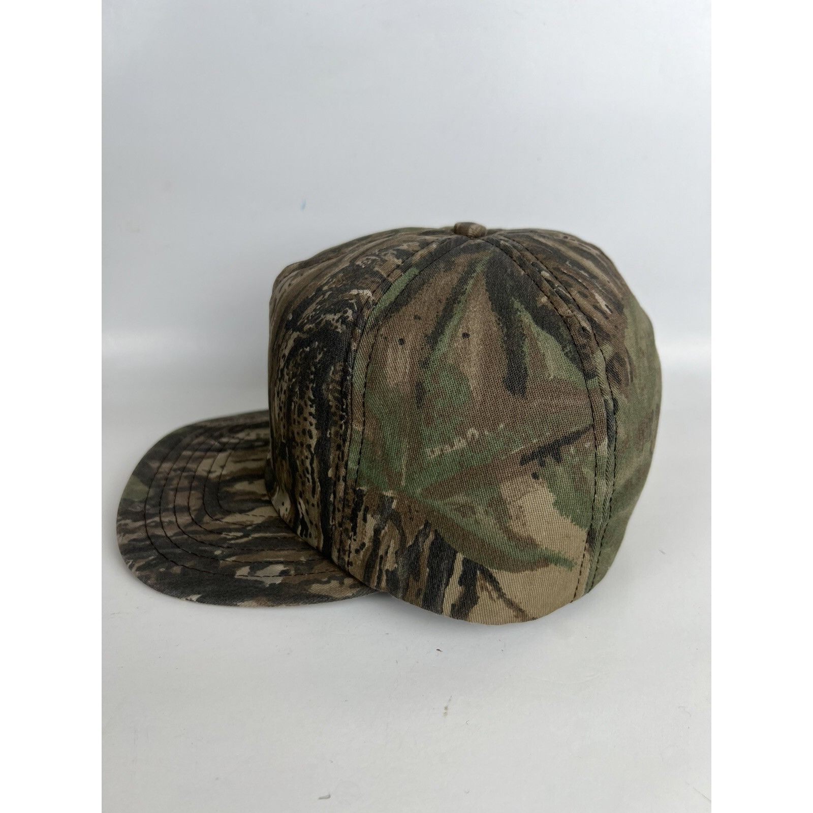 Other Vintage Tree Bark Blank Camo Insulated Hat Cap Size Medium M Size ONE SIZE - 3 Thumbnail