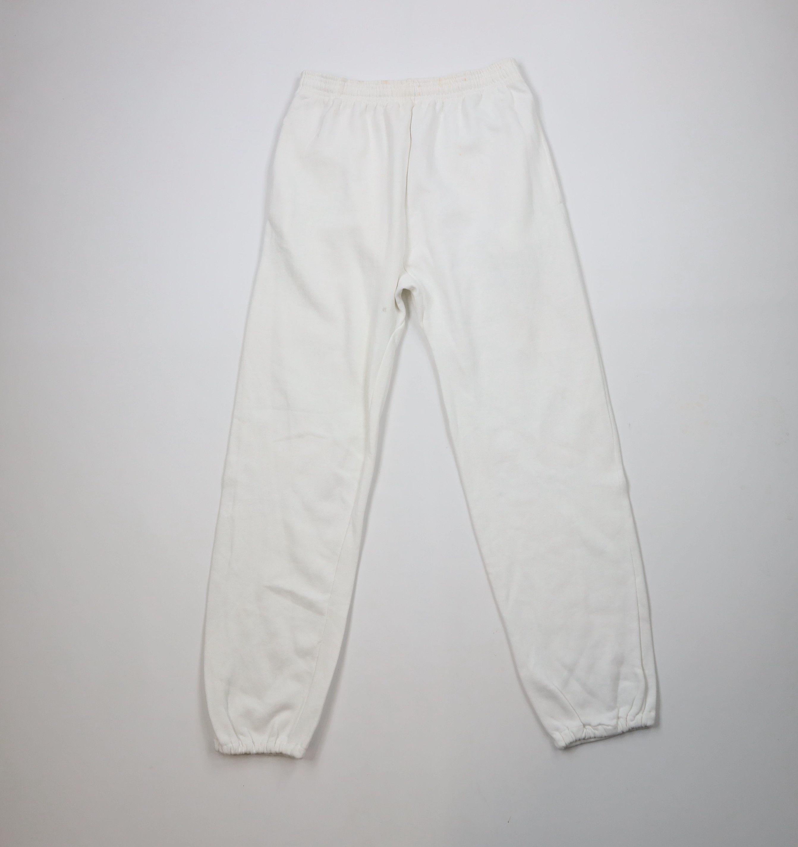Vintage Vintage 80s 90s Streetwear Sweatpants Joggers White USA Size US 36 / EU 52 - 11 Thumbnail