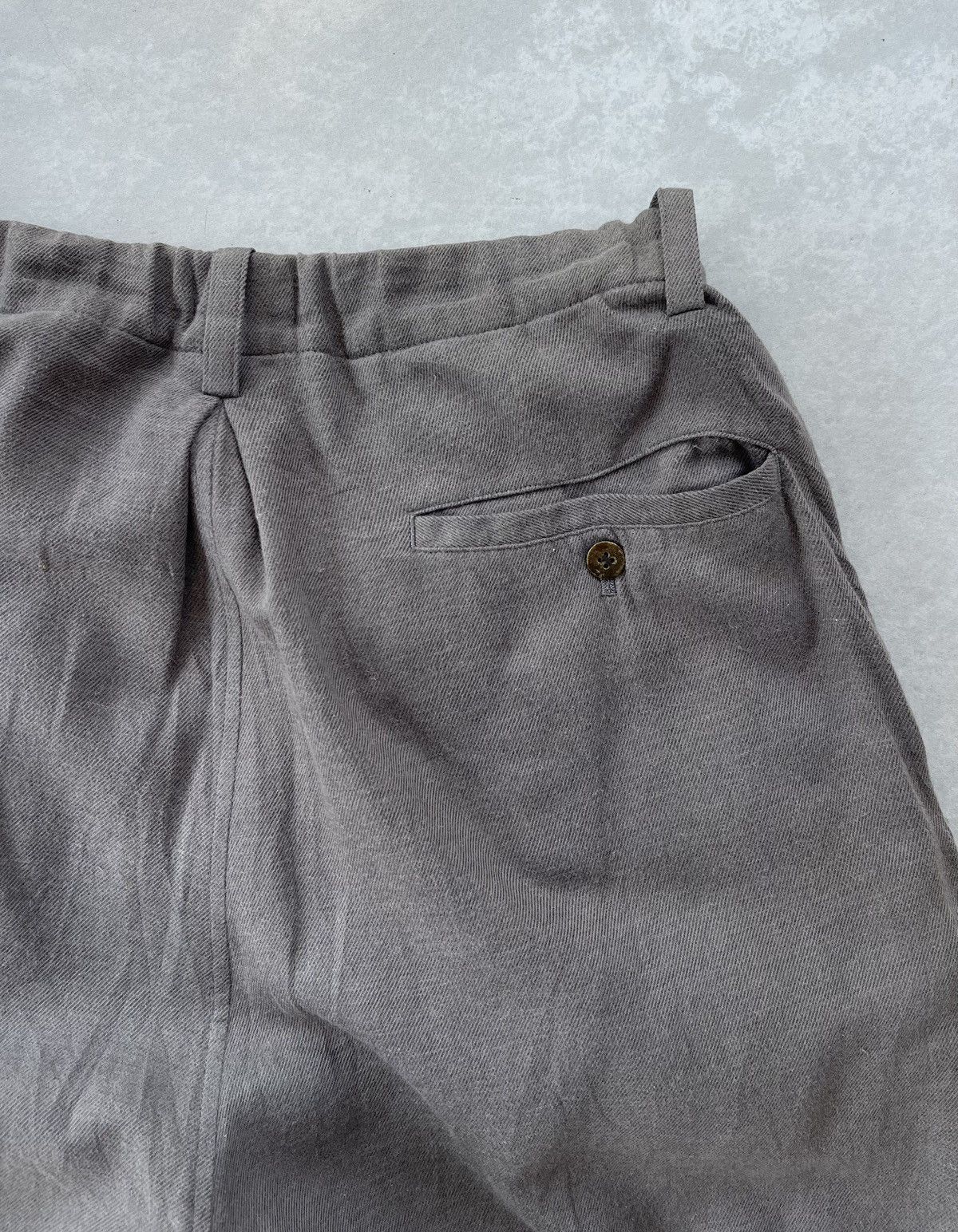 Issey Miyake 🔥Vintage 90s Issey Miyake Plantation Pants Size US 32 / EU 48 - 8 Thumbnail