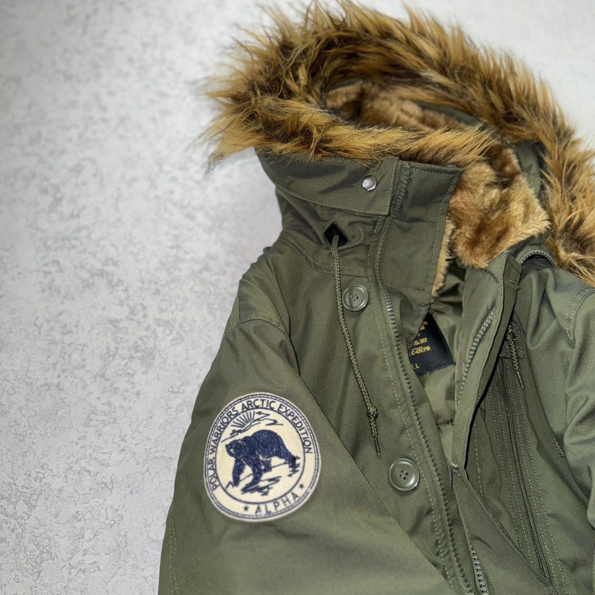 Alpha Industries Alpha Industries Bomber Polar Warriors Arctic Expeditions Size US S / EU 44-46 / 1 - 7 Thumbnail