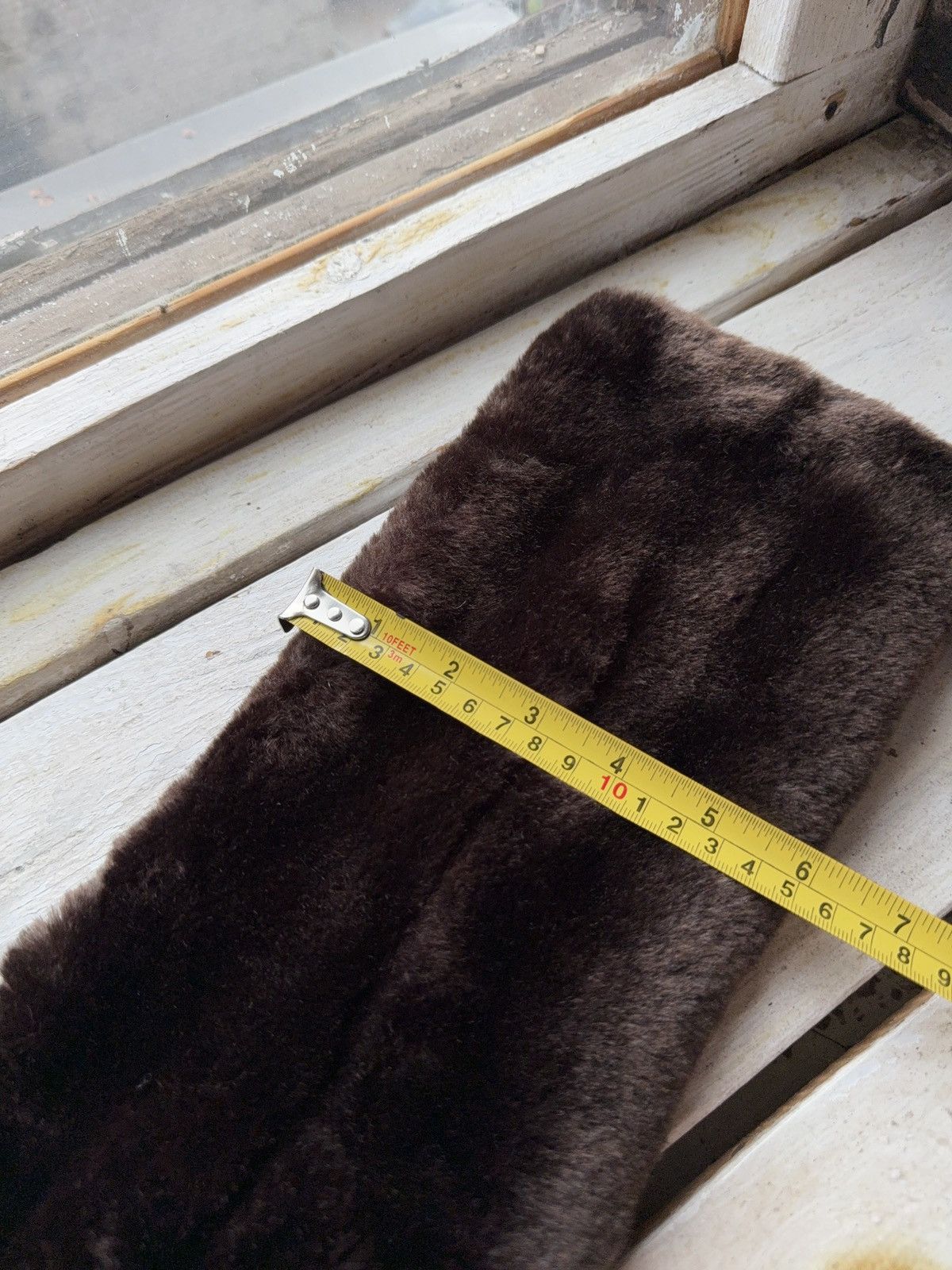 Ugg UGG Brown Faux Fur Muffler Scarf – Y2K Cozy Winter Wrap Size ONE SIZE - 8 Thumbnail