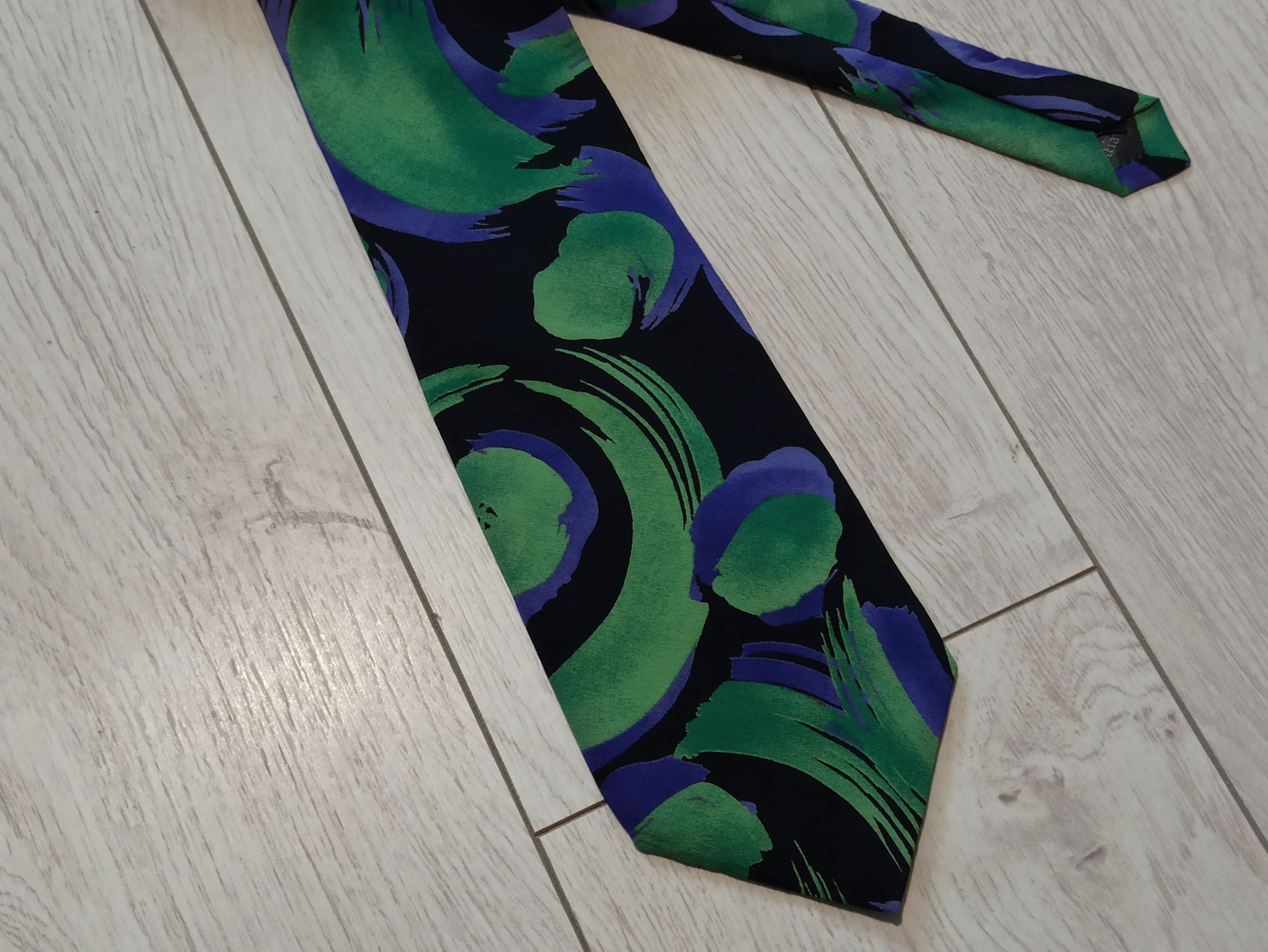 Christian Dior Monsieur × Vintage Christian Dior Monsieur Silk Tie Size ONE SIZE - 2 Thumbnail