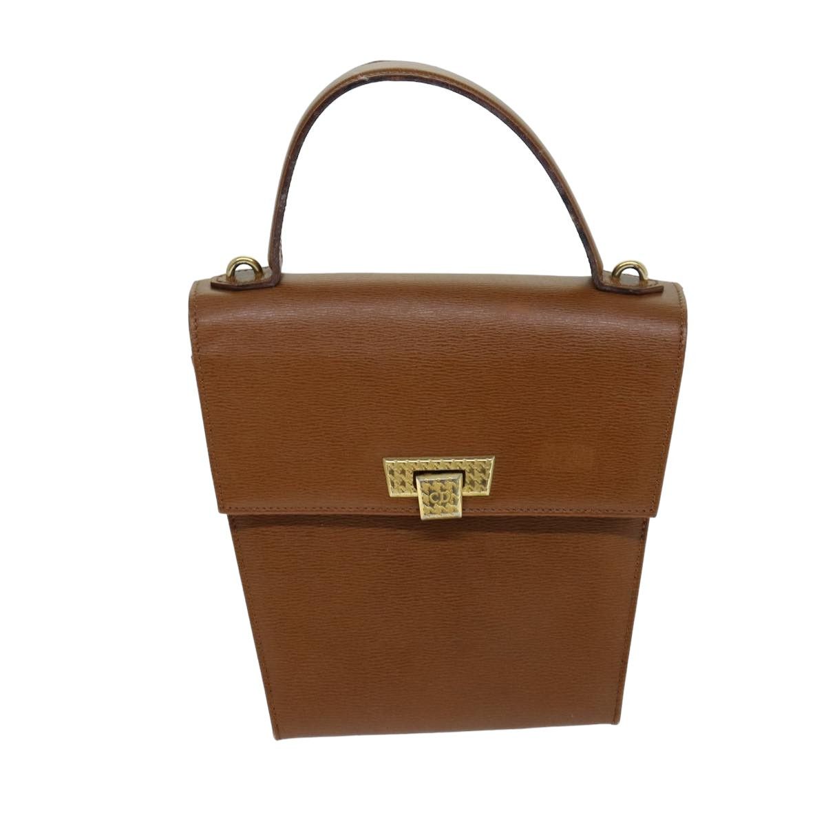 Dior Brown Leather Shoulder Bag (Pre-Owned) Size ONE SIZE - 1 Thumbnail