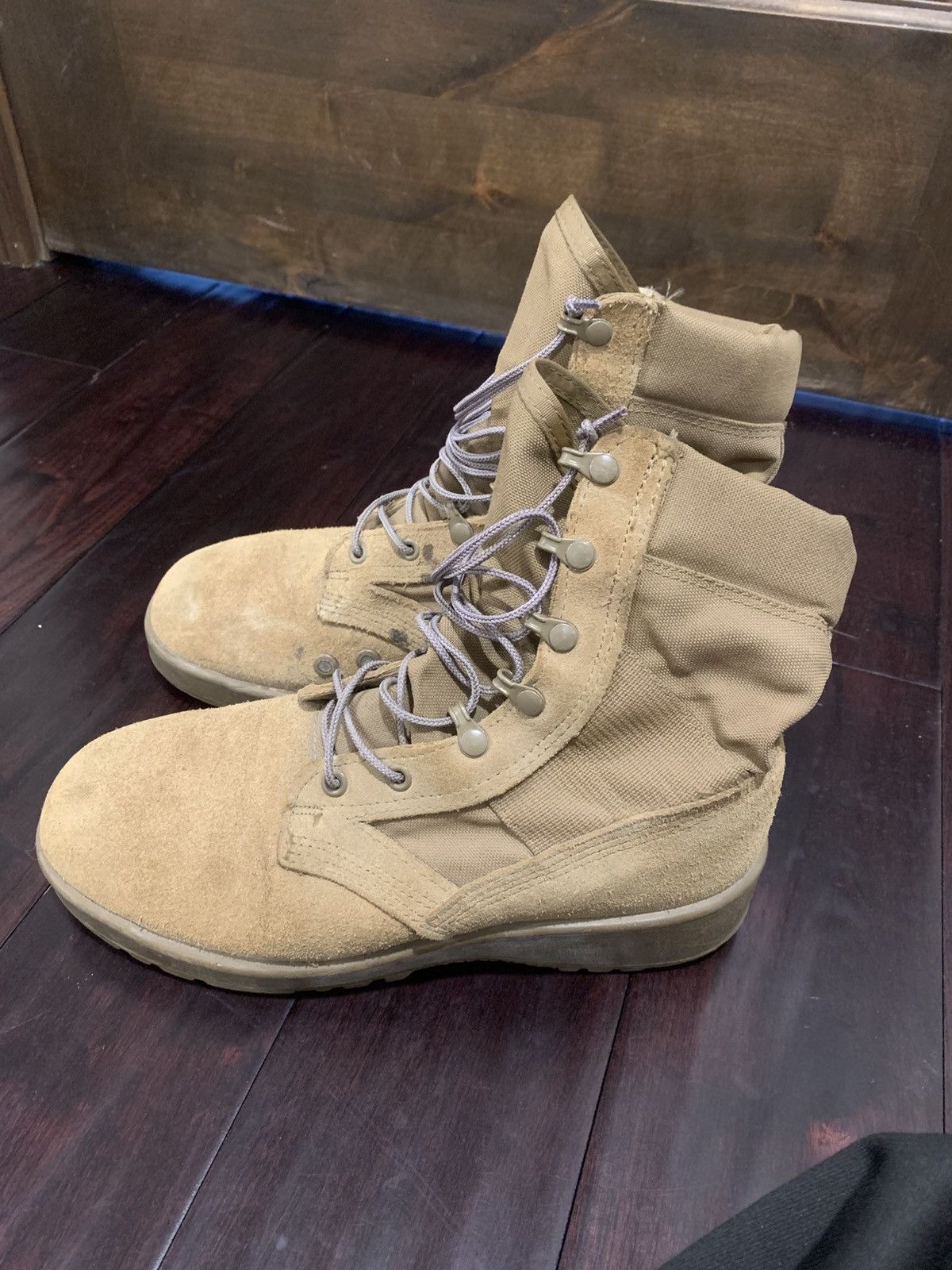 Vibram vintage tan vibram boots Size US 9.5 / EU 42-43 - 6 Thumbnail
