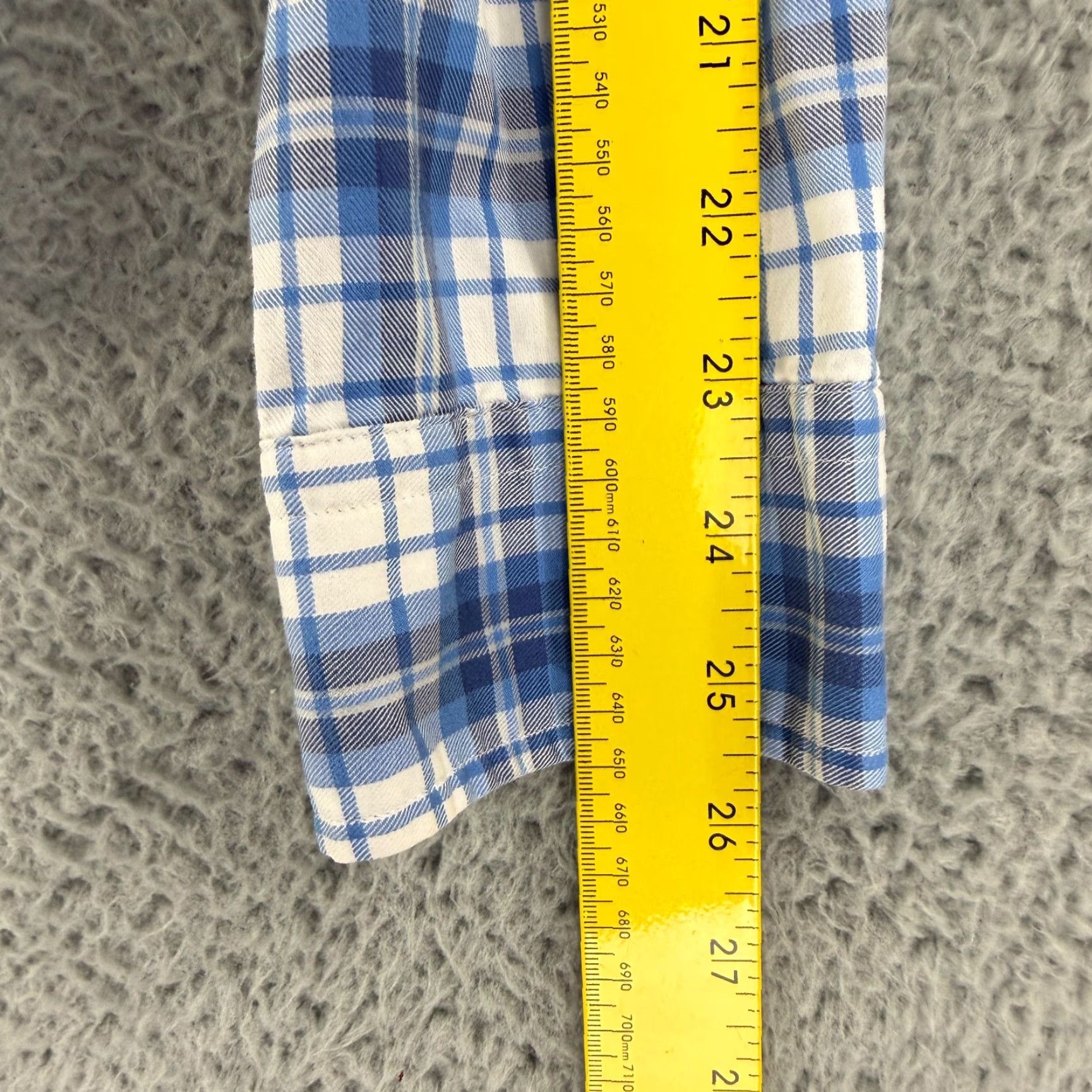 Vineyard Vines Vineyard Vines Button-Down Shirt Mens Large Blue Plaid Classic Tucker LS Shirt Men Large Blue Plaid Classic Fit Size US L / EU 52-54 / 3 - 7 Thumbnail