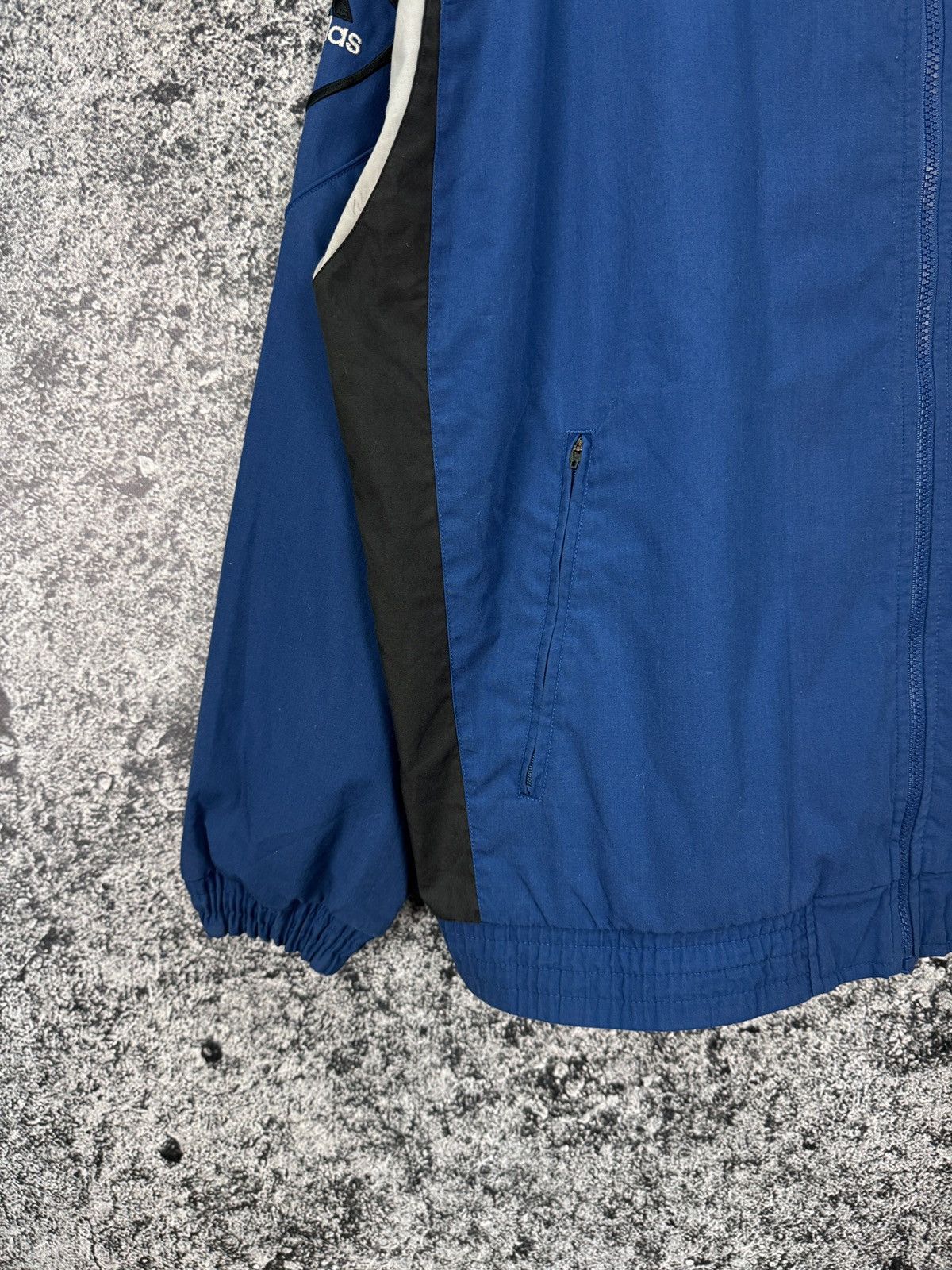 Adidas Men’s Adidas Vintage 90s Full Zip Track Jacket Size XL Size US XL / EU 56 / 4 - 5 Thumbnail