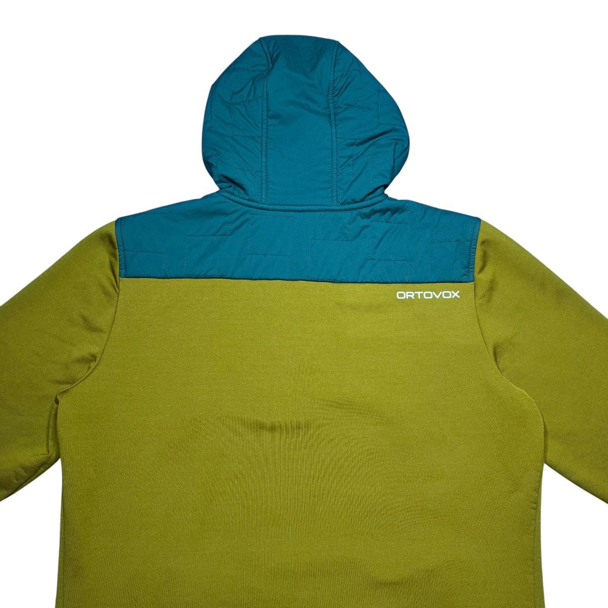 ORTOVOX Ortovox Men’s Green Moss Fleece Plus Anorak Hoodie Jacket Size US L / EU 52-54 / 3 - 10 Thumbnail