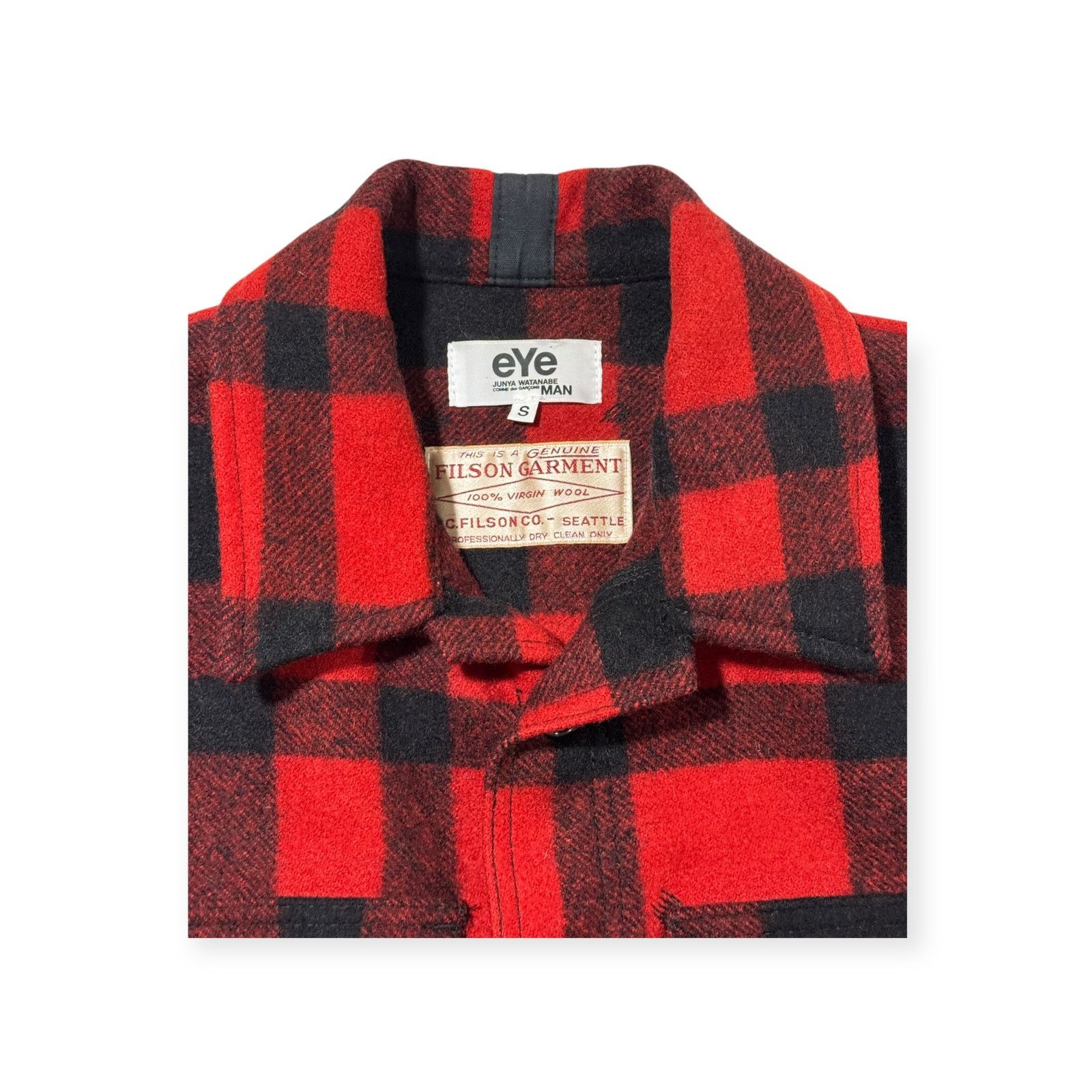 Filson 🔴 Junya Watanabe eYe CdG x Filson Mackinaw Cruiser S Wool Size US S / EU 44-46 / 1 - 6 Thumbnail
