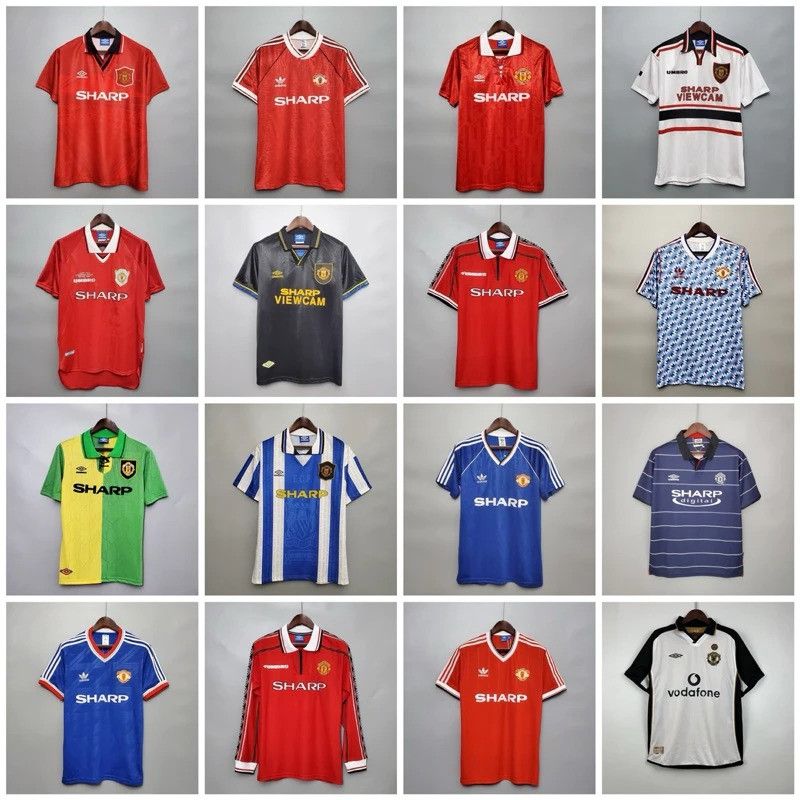 David Beckham Manchester United Jersey | Grailed