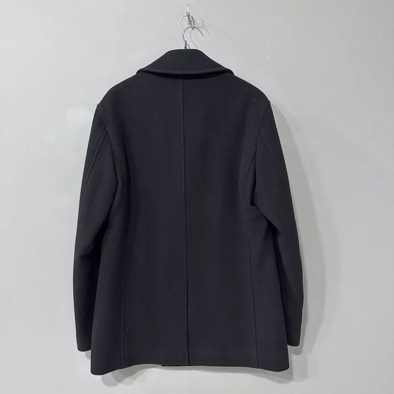 Gucci Gucci Dark wool coat 2502-Nextarrow Size US M / EU 48-50 / 2 - 3 Thumbnail