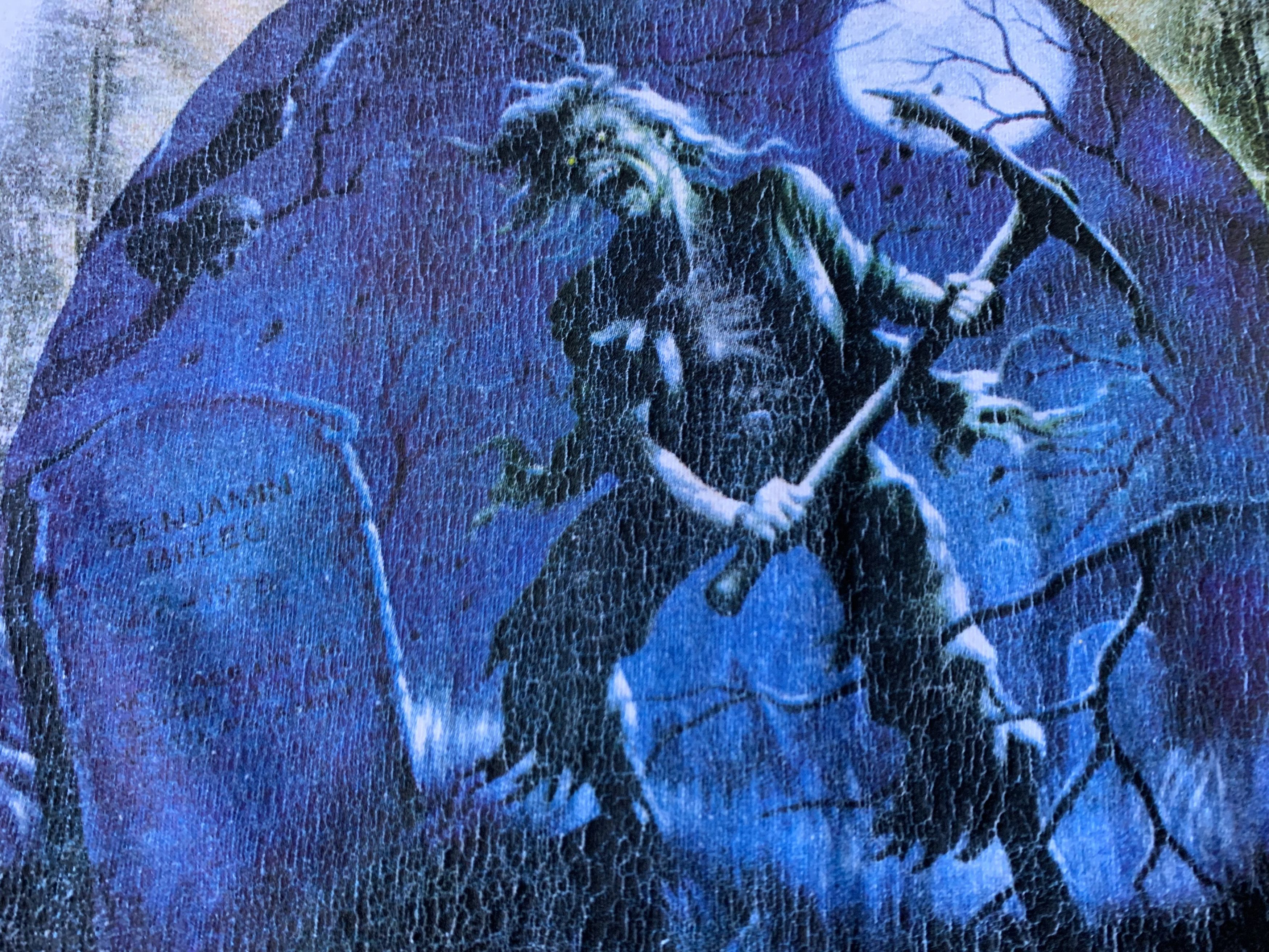Band Tees × Iron Maiden Iron Maiden The Reincarnation of Benjamin Breeg 2006 T Shirt Size US L / EU 52-54 / 3 - 8 Thumbnail