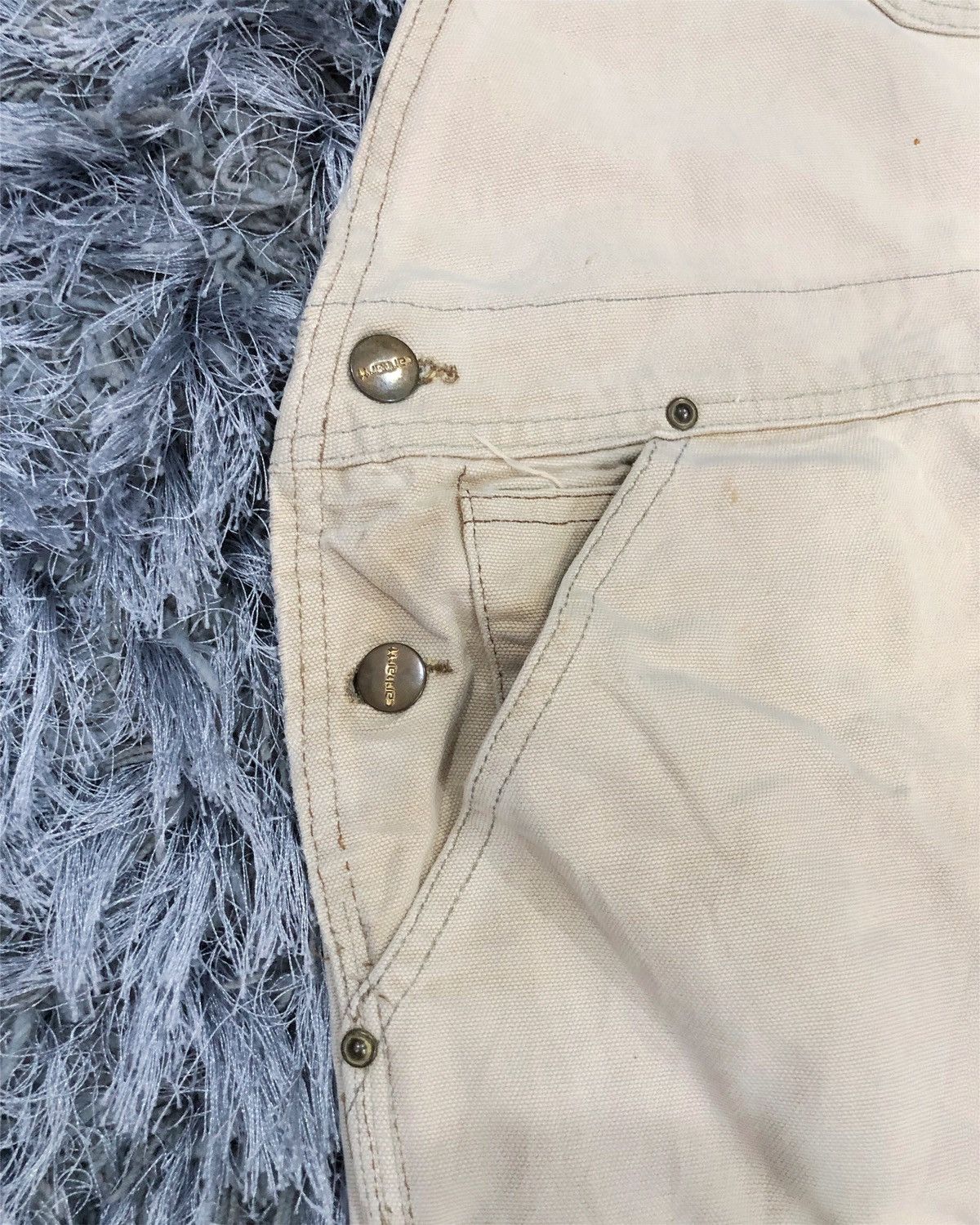 Carhartt Rare Vintage Carhartt Workwear Double Knee Overalls Size US 43 - 3 Thumbnail
