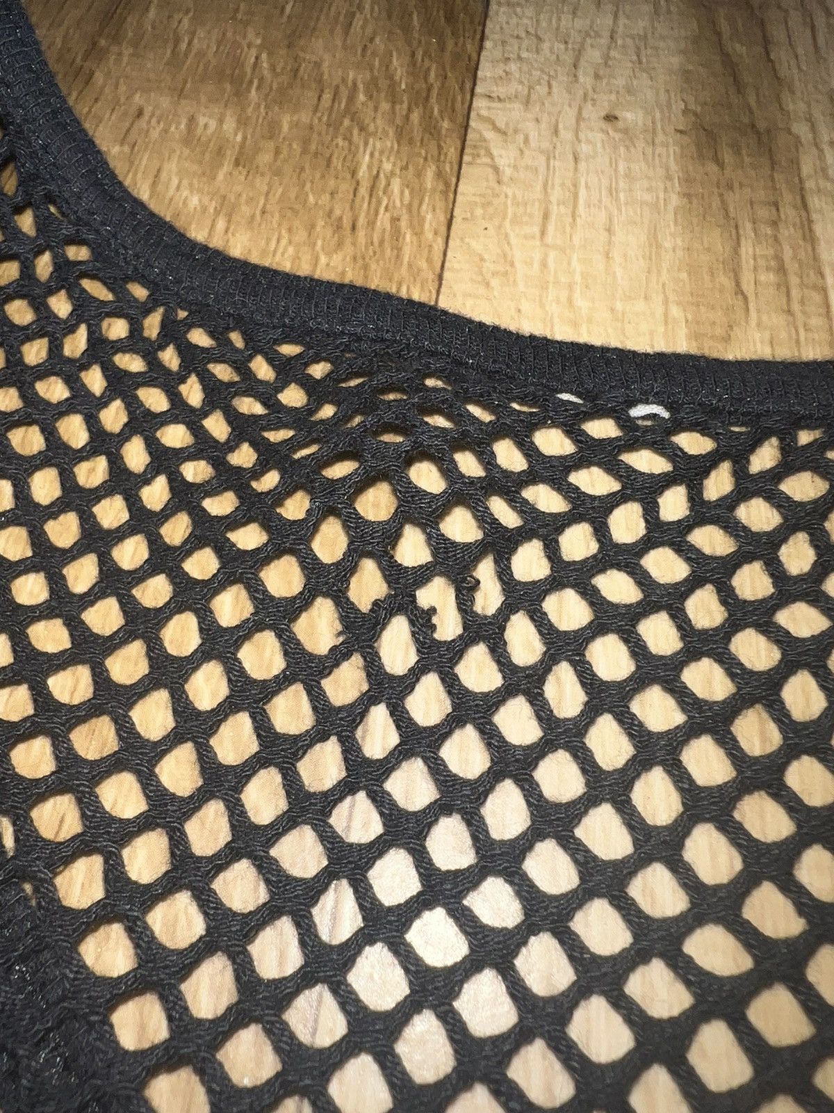 Vintage VIntage Avant Garde Mesh Tank Top Size US M / EU 48-50 / 2 - 5 Thumbnail