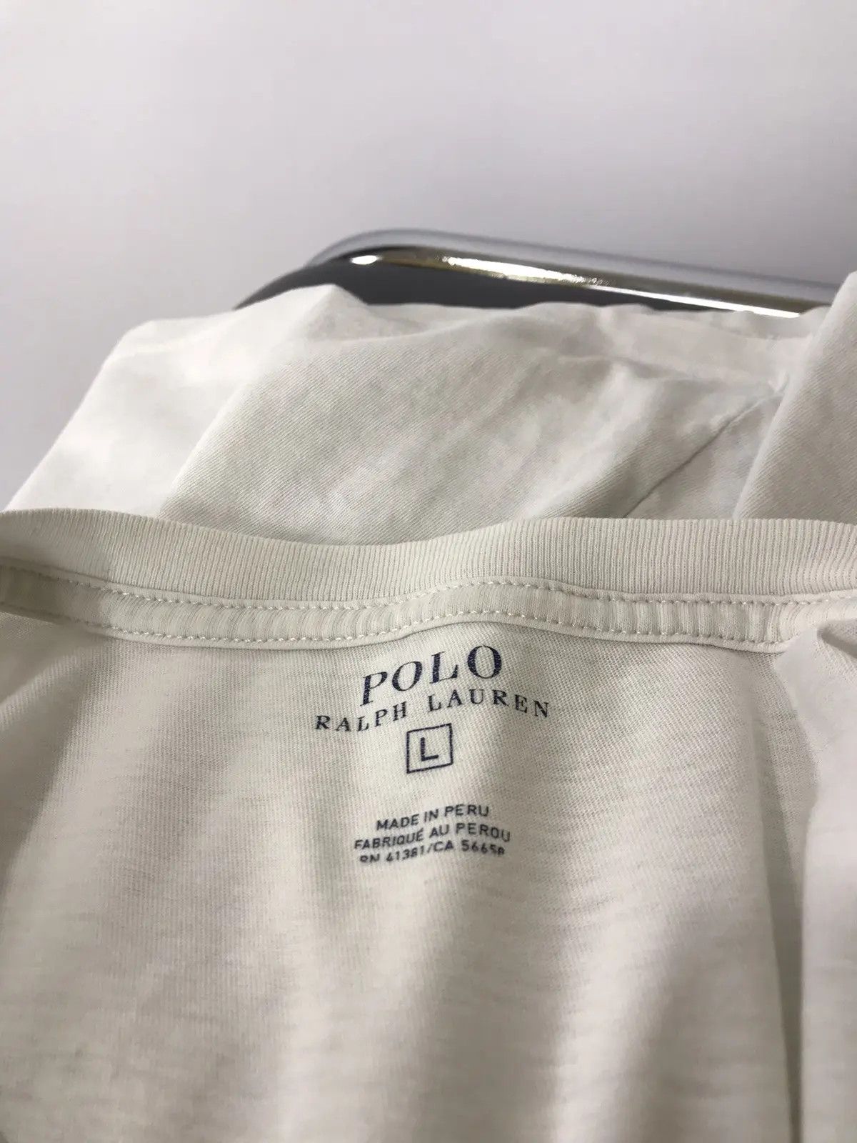 Designer × Polo Ralph Lauren Polo Ralph Lauren t-shirt size L Size US L / EU 52-54 / 3 - 3 Thumbnail