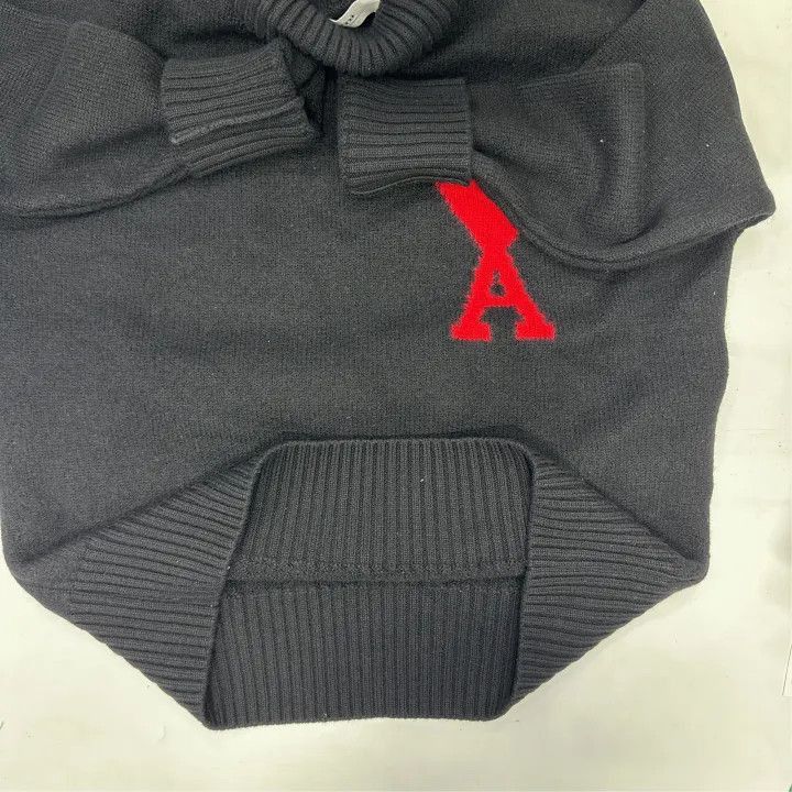 Other AMIPARIS Heart Pattern Wool Sweater for All -2507 Size US XS / EU 42 / 0 - 6 Thumbnail