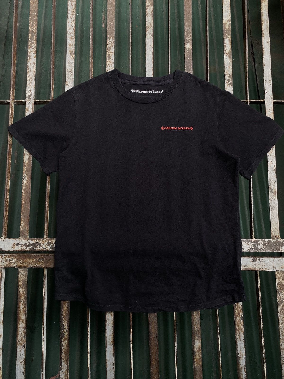 Chrome Hearts RARE - Chrome Hearts x Matty Boy Nuclear Kids Size US XL / EU 56 / 4 - 4 Thumbnail