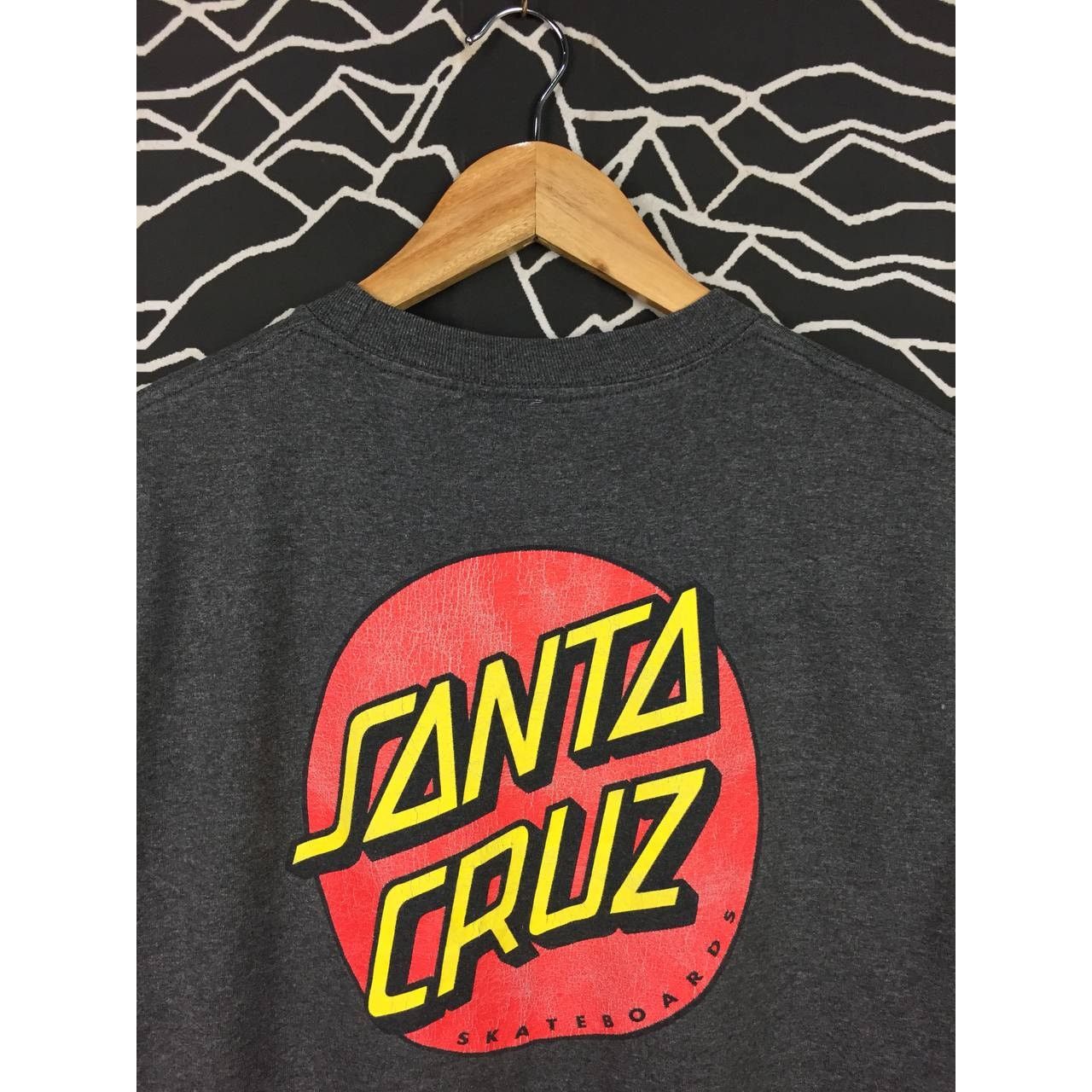 Santa Cruz Skateboards Santa Cruz Skateboards Classic Dot Chest Tee Size US M / EU 48-50 / 2 - 4 Thumbnail