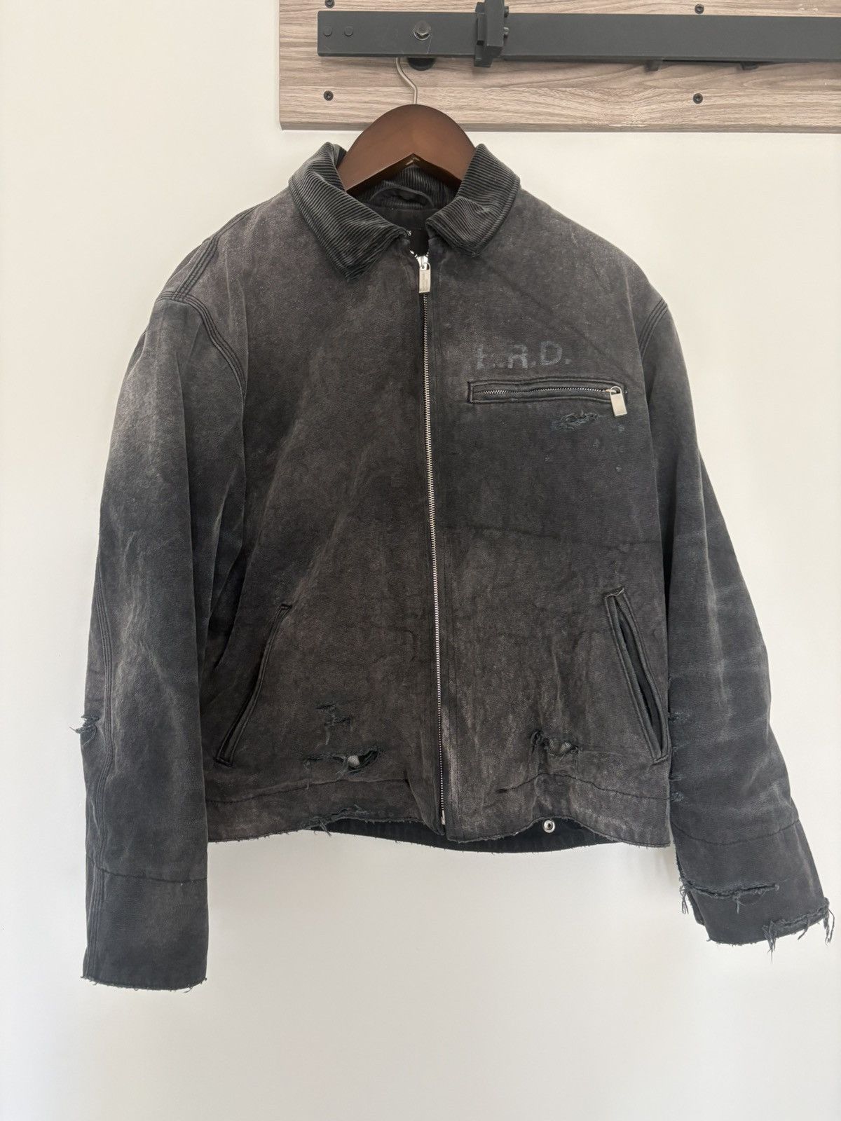 Enfants Riches Deprimes ERD BLANKET LINED WORK JACKET Size US M / EU 48-50 / 2 - 3 Thumbnail