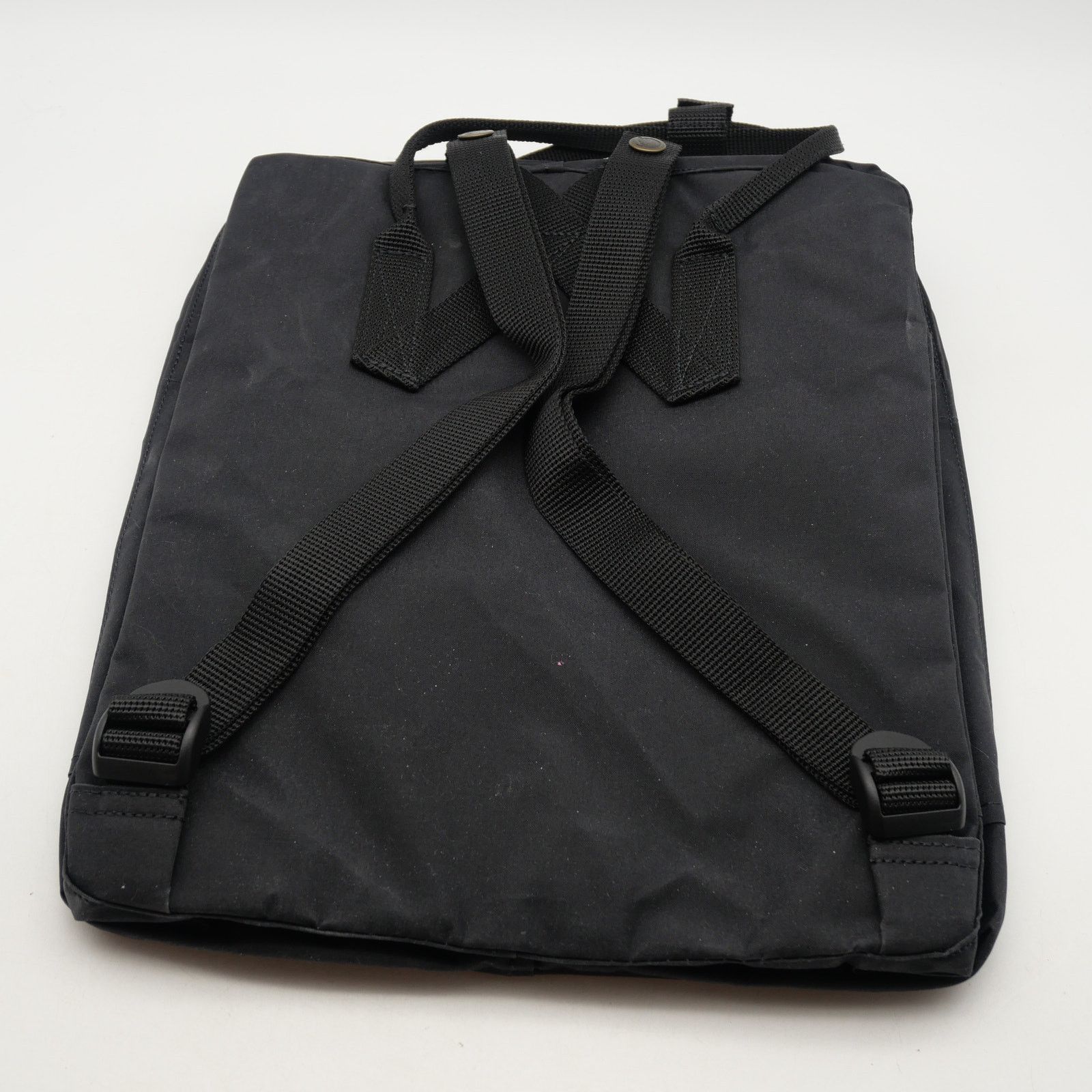 Fjallraven NEW Fjallraven Kanken Everyday Backpack Black 23510 Size ONE SIZE - 3 Thumbnail