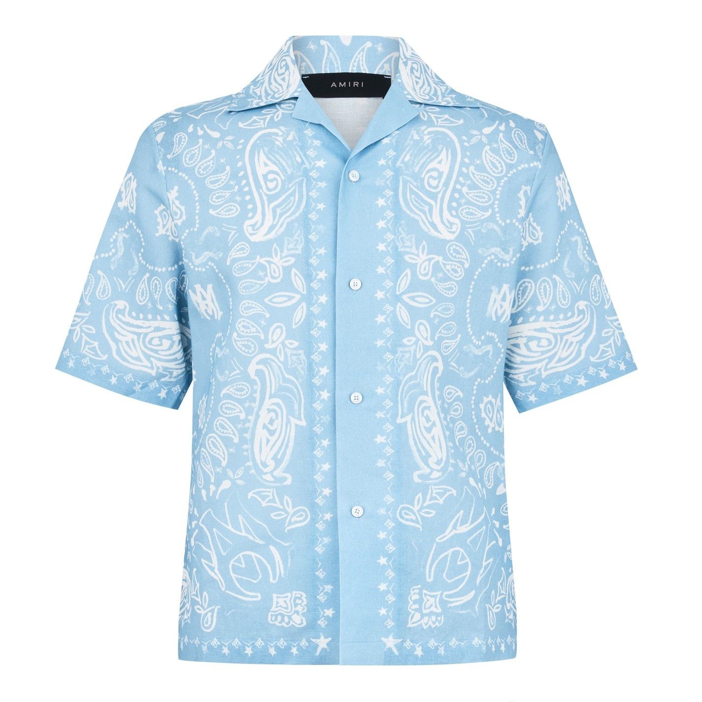 Amiri AMIRI Bandana Shirt Size US M / EU 48-50 / 2 - 1 Thumbnail