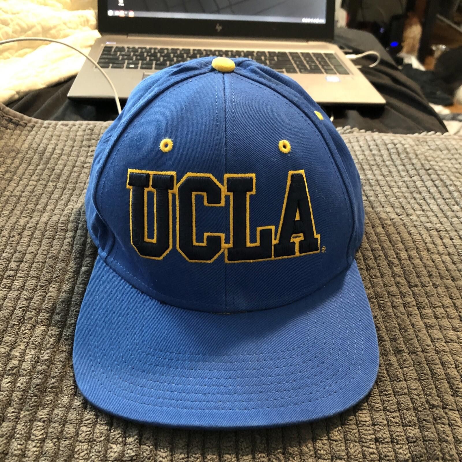 The Game UCLA Bruins Blue Embroidered Hat StrapBack The Game Vintage Size ONE SIZE - 1 Thumbnail
