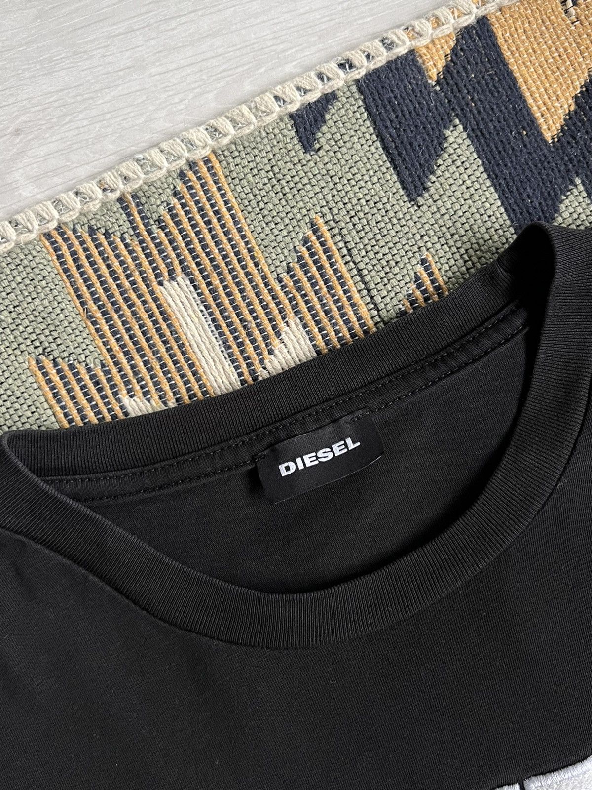 Diesel Vintage Diesel Big Logo T-shirt Size US M / EU 48-50 / 2 - 5 Thumbnail