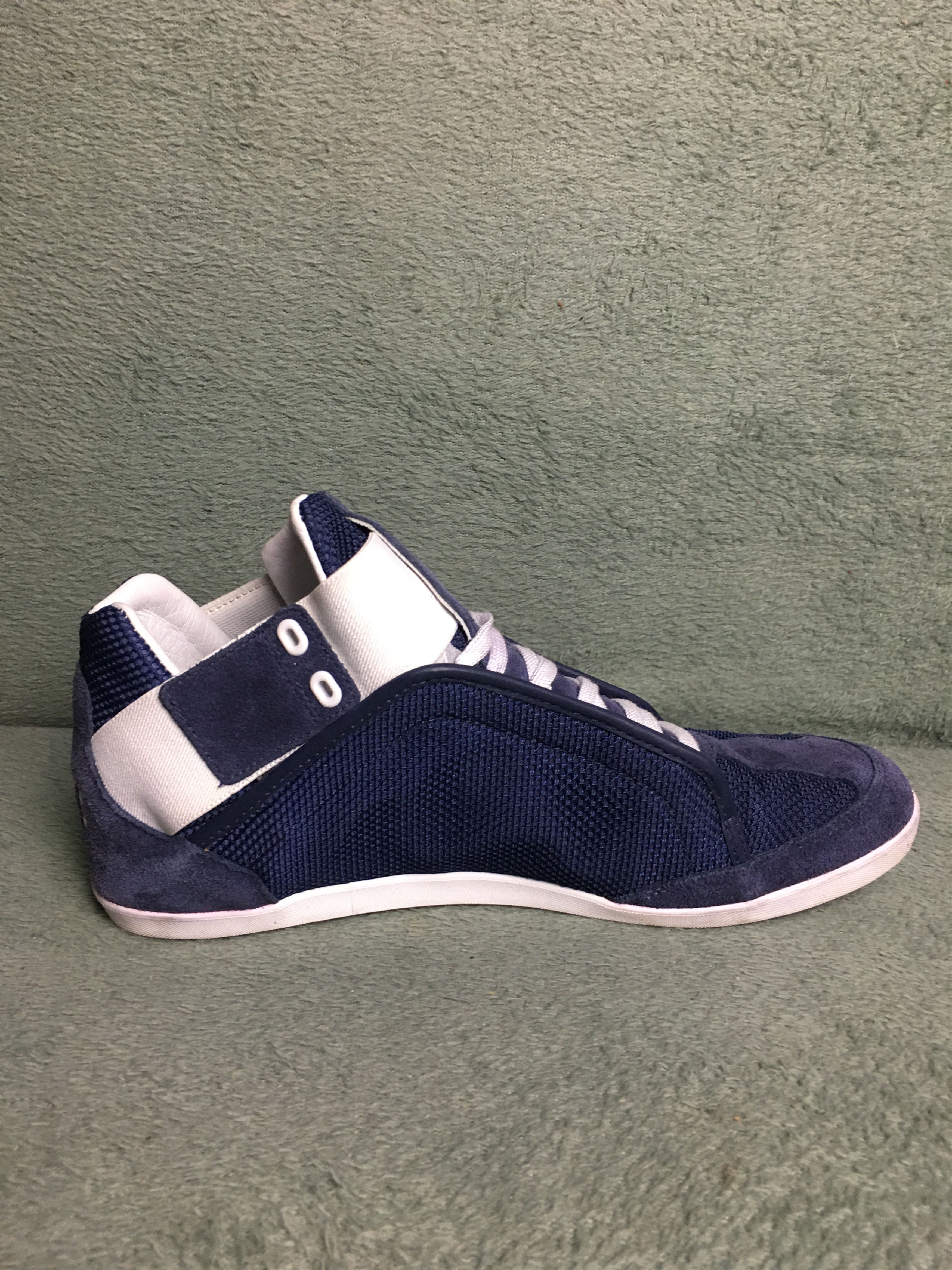 Adidas × Y-3 Adidas Y-3 Yohji Yamamoto Navy Mens Sneakers US 10 EU 43 Size US 10 / EU 43 - 8 Thumbnail