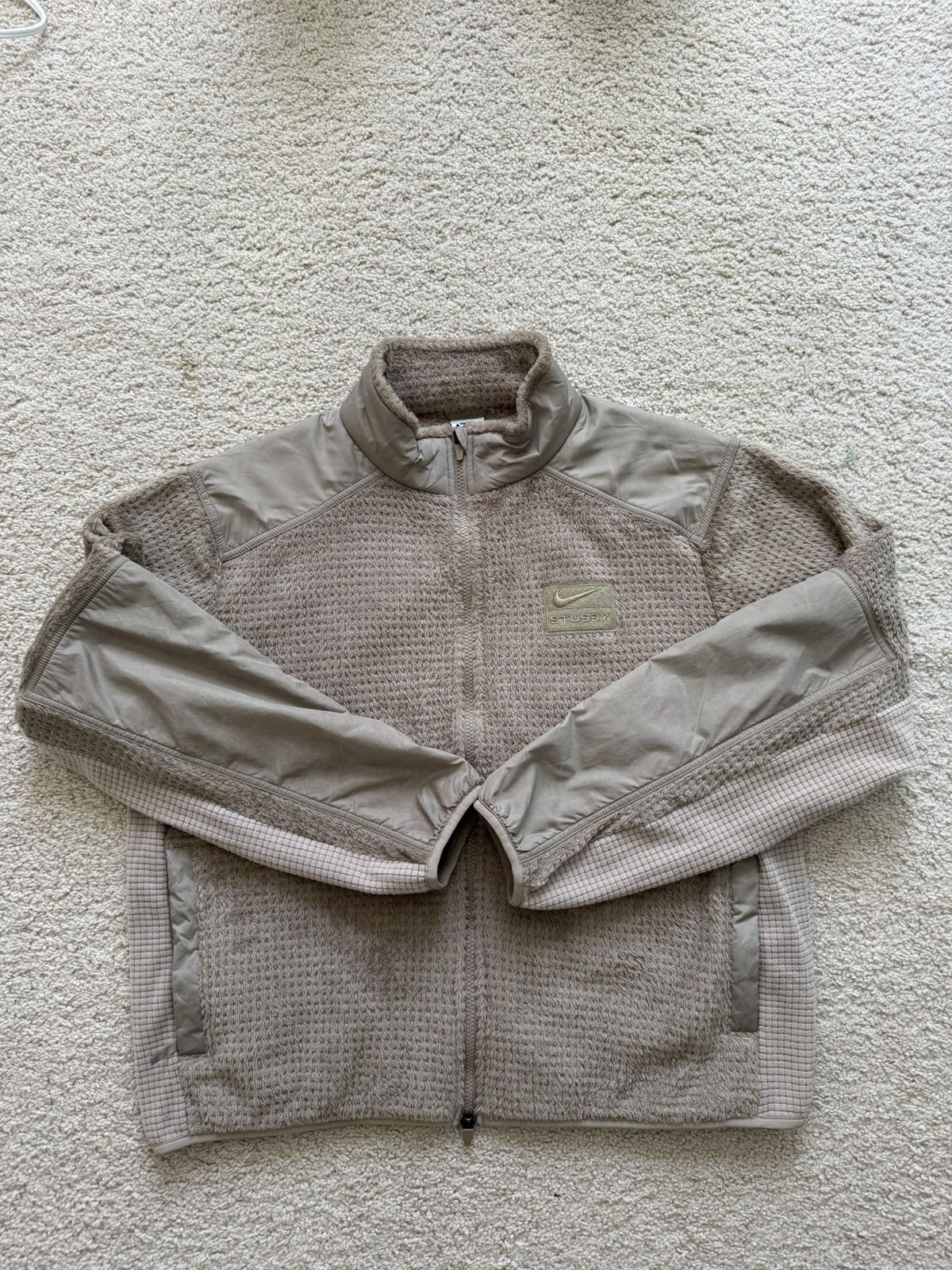 Stussy Nike Zip Up Fleece