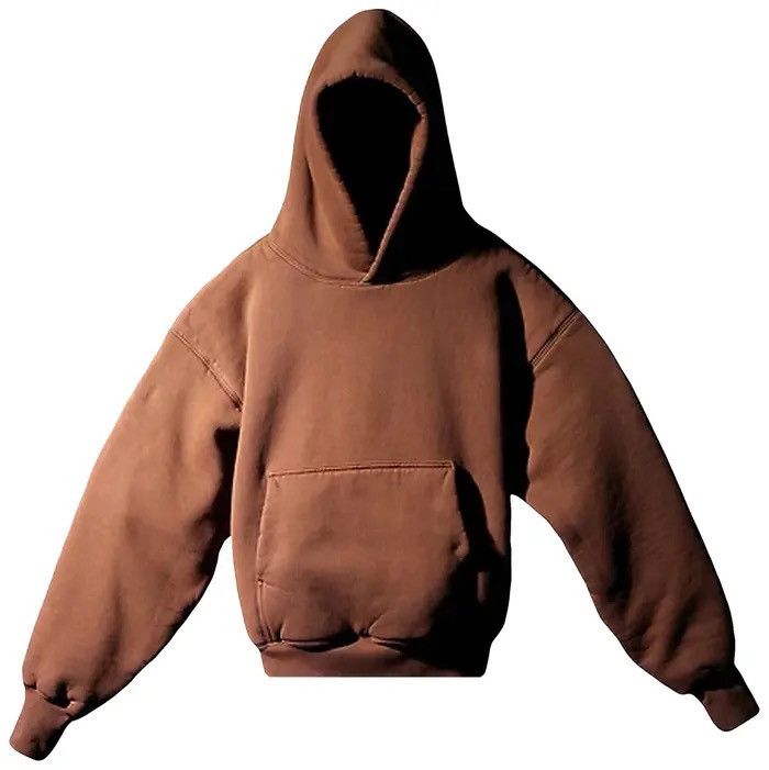 Gap × Yeezy Yeezy Gap Hoodie 'Brown' Size US M / EU 48-50 / 2 - 1 Thumbnail