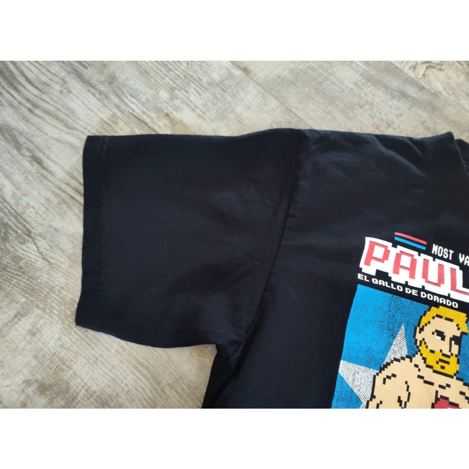 Vintage VINTAGE Shaka Wear Mike Tyson vs Jake Paul Fight Shirt Graphic Print Black Adult Large Retro Boxing Mens Size US L / EU 52-54 / 3 - 5 Thumbnail