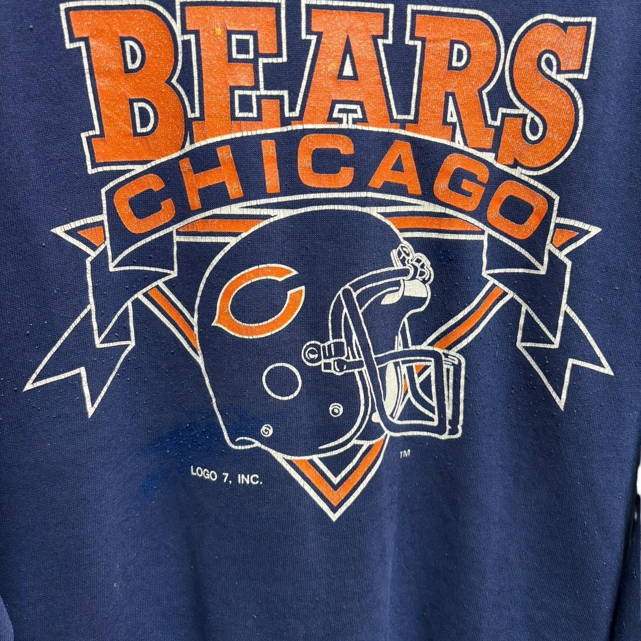 NFL × Vintage Vintage Chicago Bear sweater size: M Size US M / EU 48-50 / 2 - 4 Thumbnail