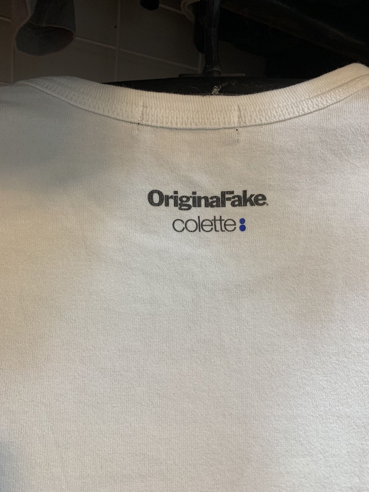 Kaws × Original Fake Original Fake x Colette pocket tee Size US M / EU 48-50 / 2 - 4 Thumbnail