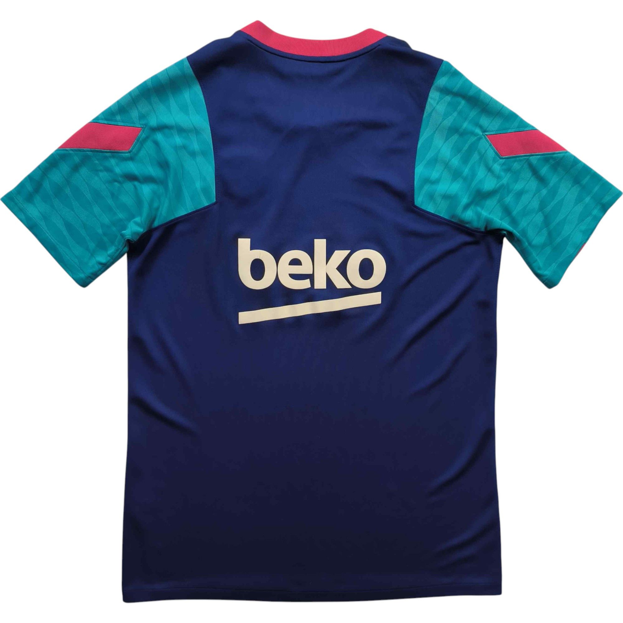 Nike FC Barcelona 2021-22 Nike training football jersey size M Size US M / EU 48-50 / 2 - 2 Thumbnail