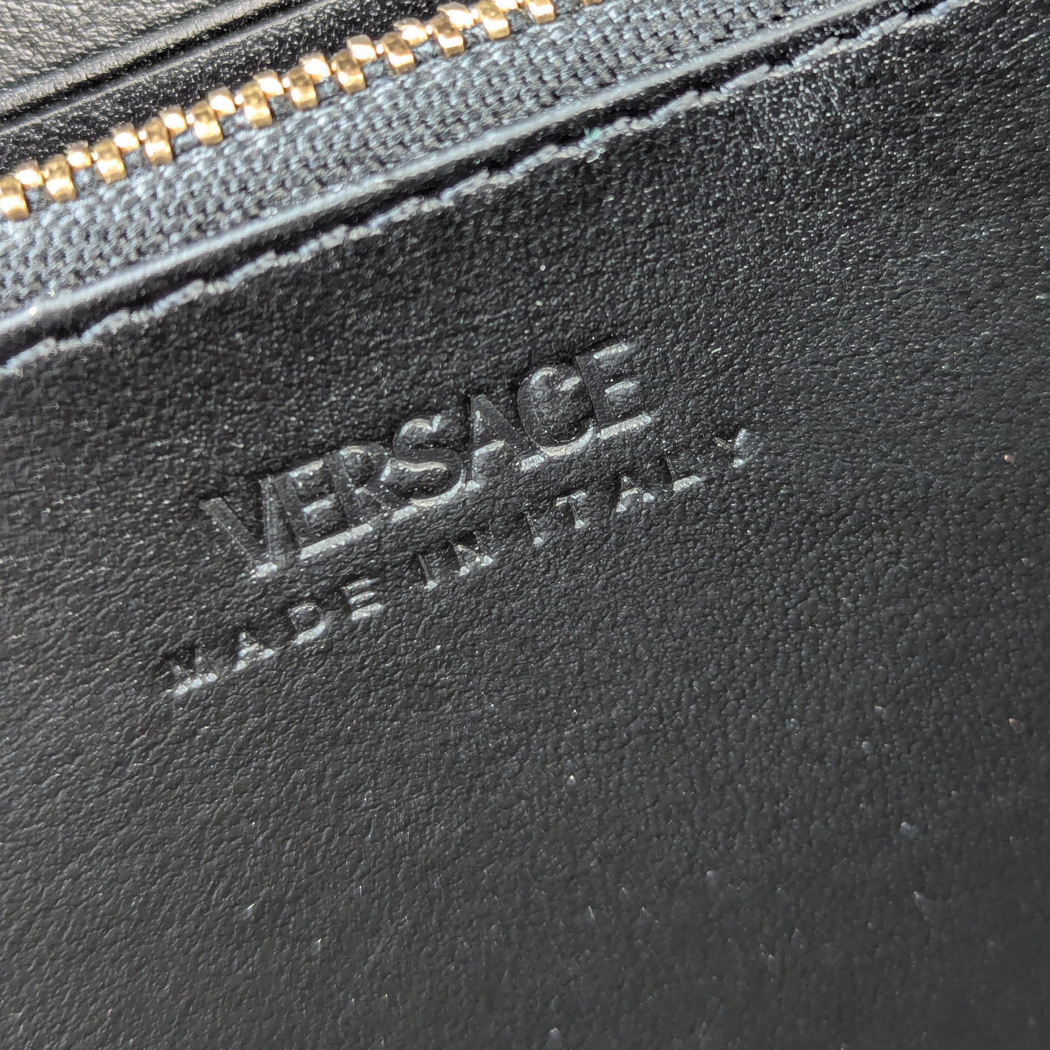 Versace VERSACE LA GRECA Long Leather Wallet Size ONE SIZE - 6 Thumbnail