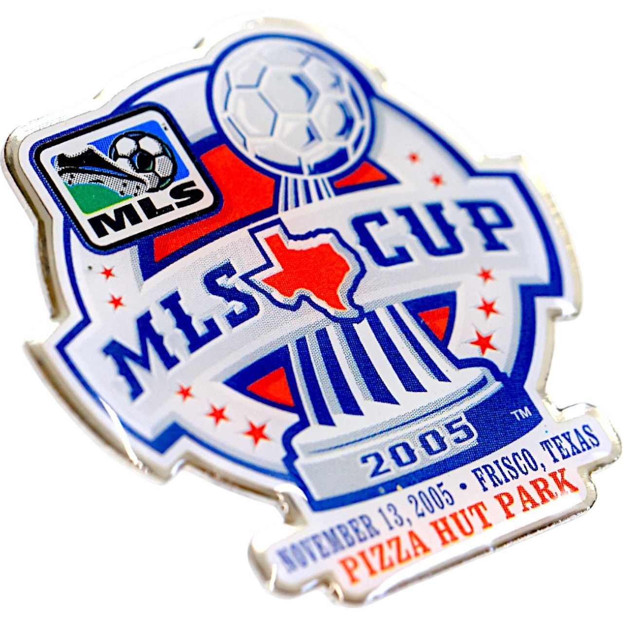 Other MLS Cup 2005 Pin - LA Galaxy vs New England Revolution Size ONE SIZE - 5 Thumbnail
