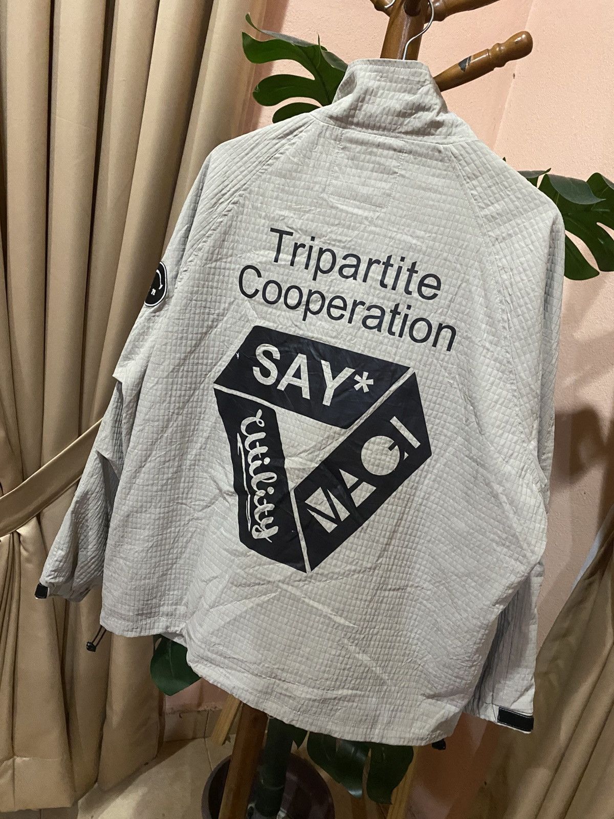 Trinity The Label Trinity Works Utility Jacket – “Tripartite Cooperation” Size US XL / EU 56 / 4 - 2 Thumbnail