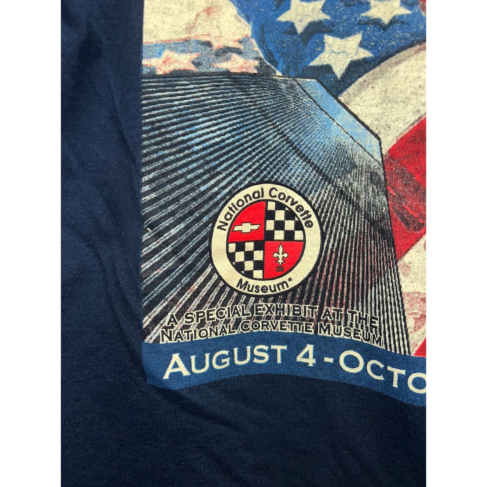 Vintage September 11 Shirt A Global Moment Corvette Museum Tee Small Size US S / EU 44-46 / 1 - 4 Thumbnail