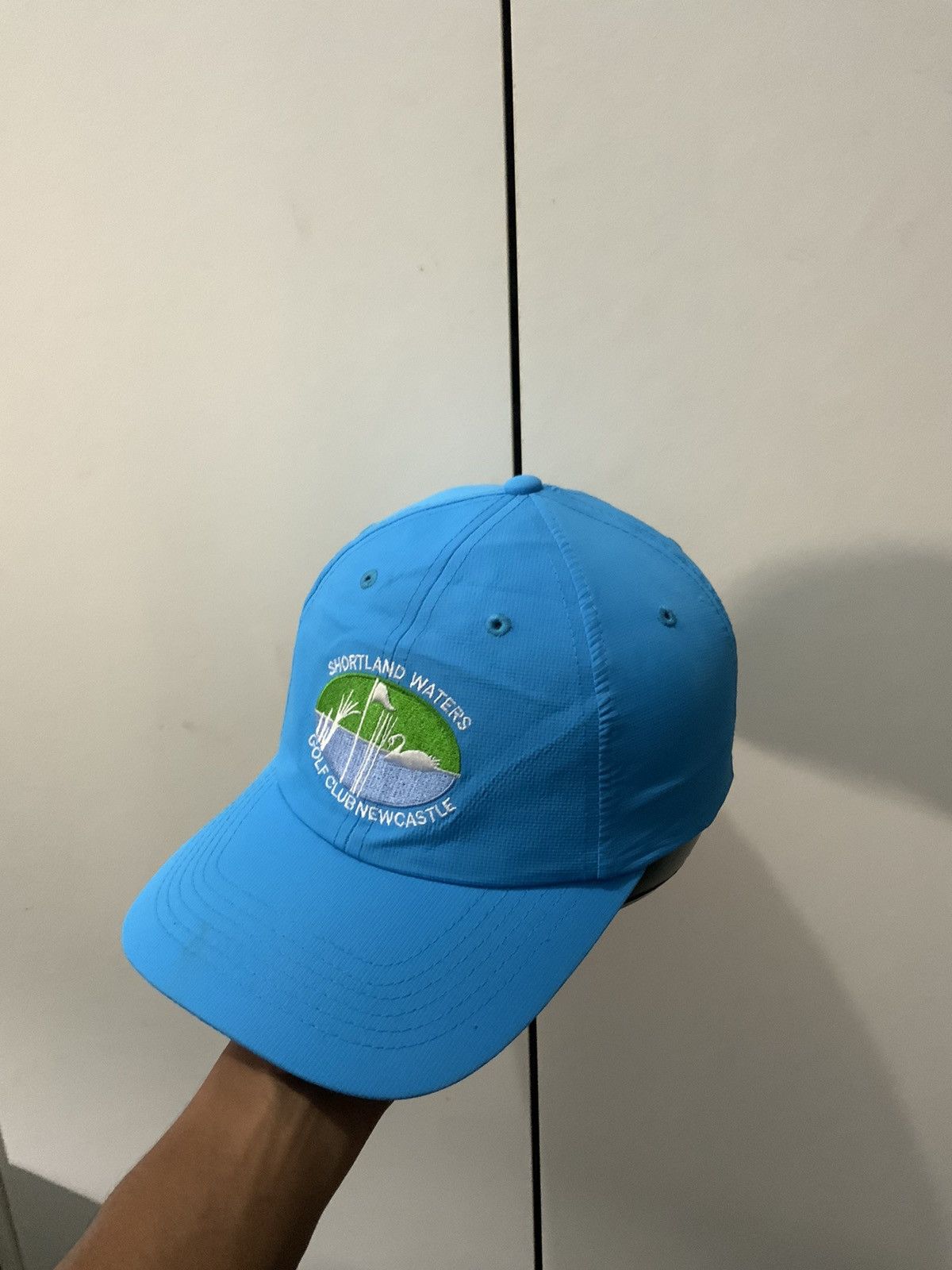 Japanese Brand Shortland Waters Golf Club Newcastle Hat Cap Size ONE SIZE - 2 Thumbnail